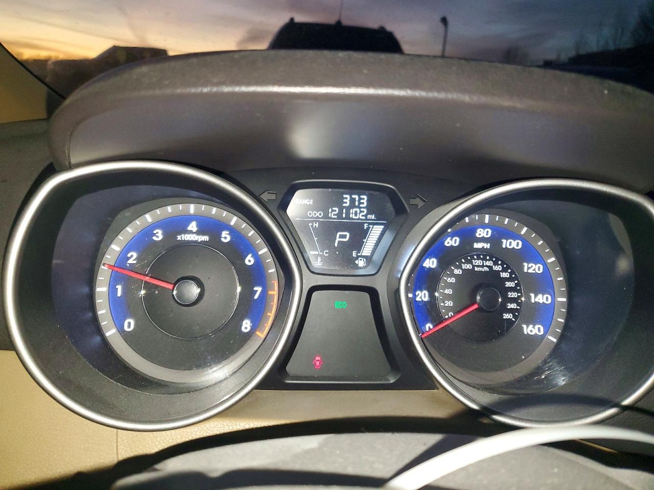 2012 HYUNDAI ELANTRA GLS photo 9