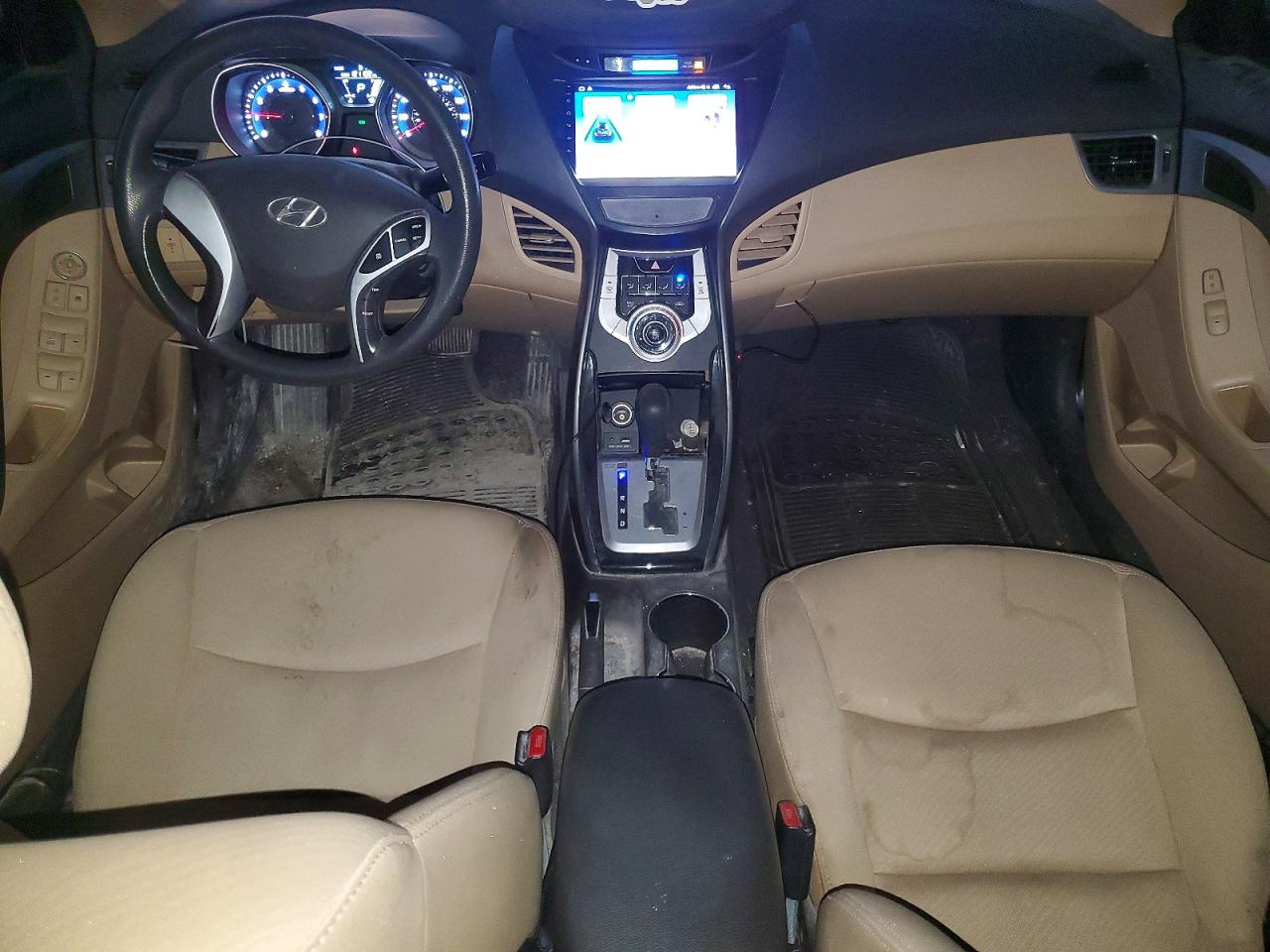 2012 HYUNDAI ELANTRA GLS photo 8