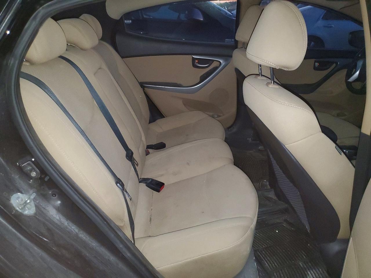 2012 HYUNDAI ELANTRA GLS photo 10