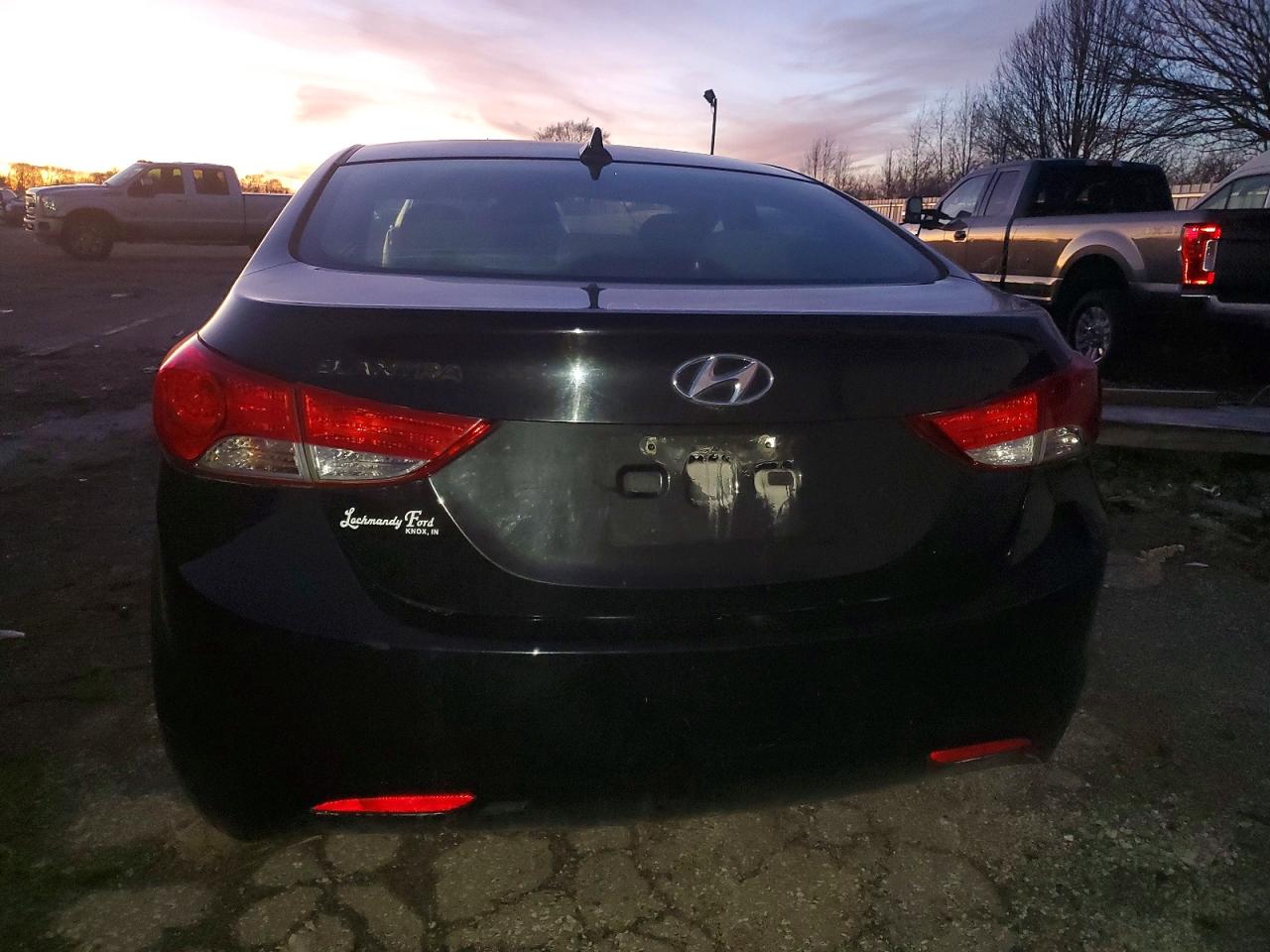 2012 HYUNDAI ELANTRA GLS photo 6
