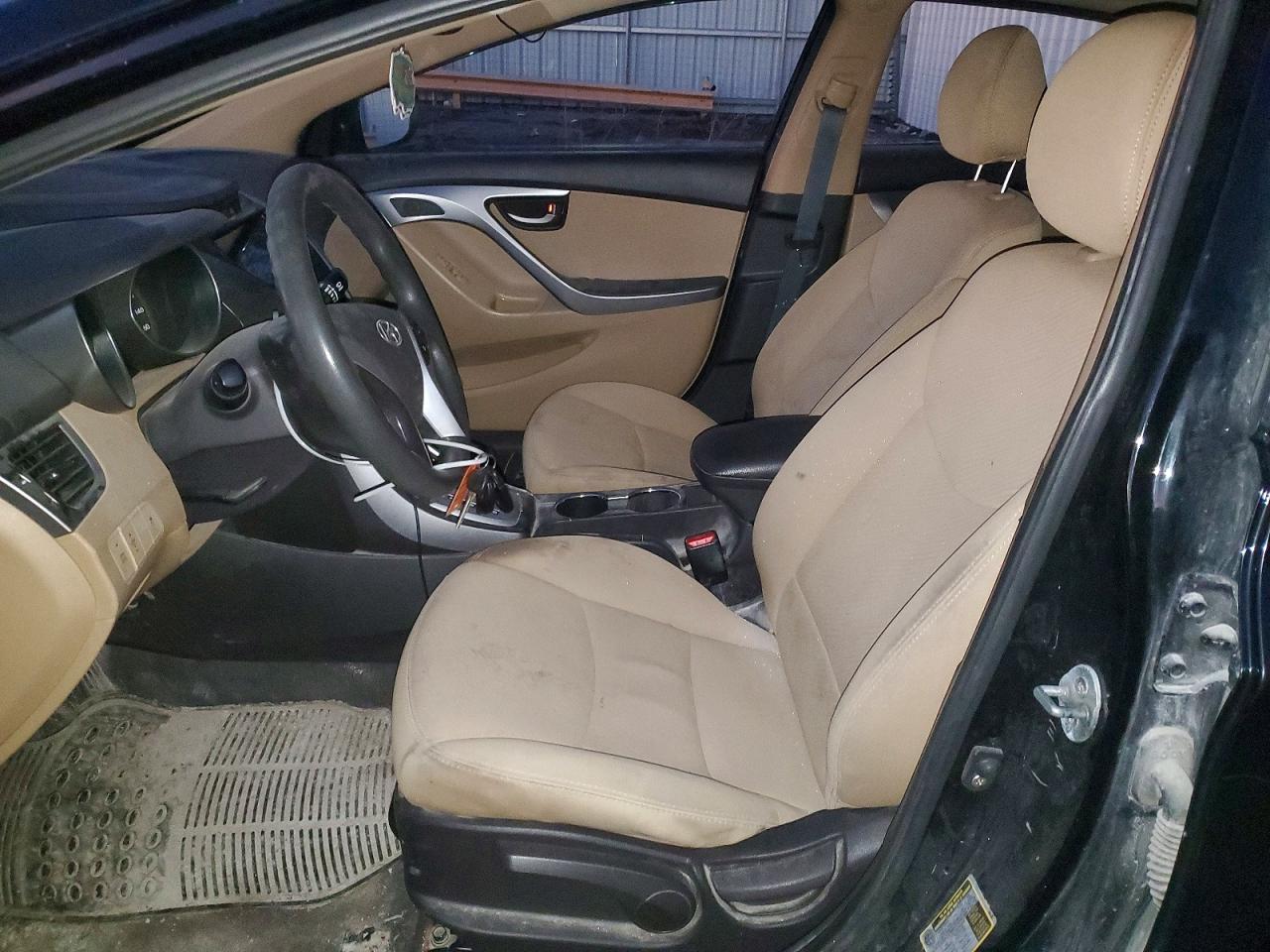 2012 HYUNDAI ELANTRA GLS photo 7