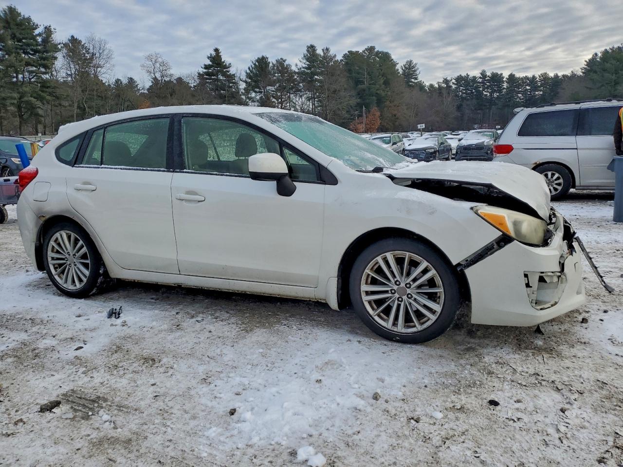 2012 SUBARU IMPREZA PREMIUM photo 4