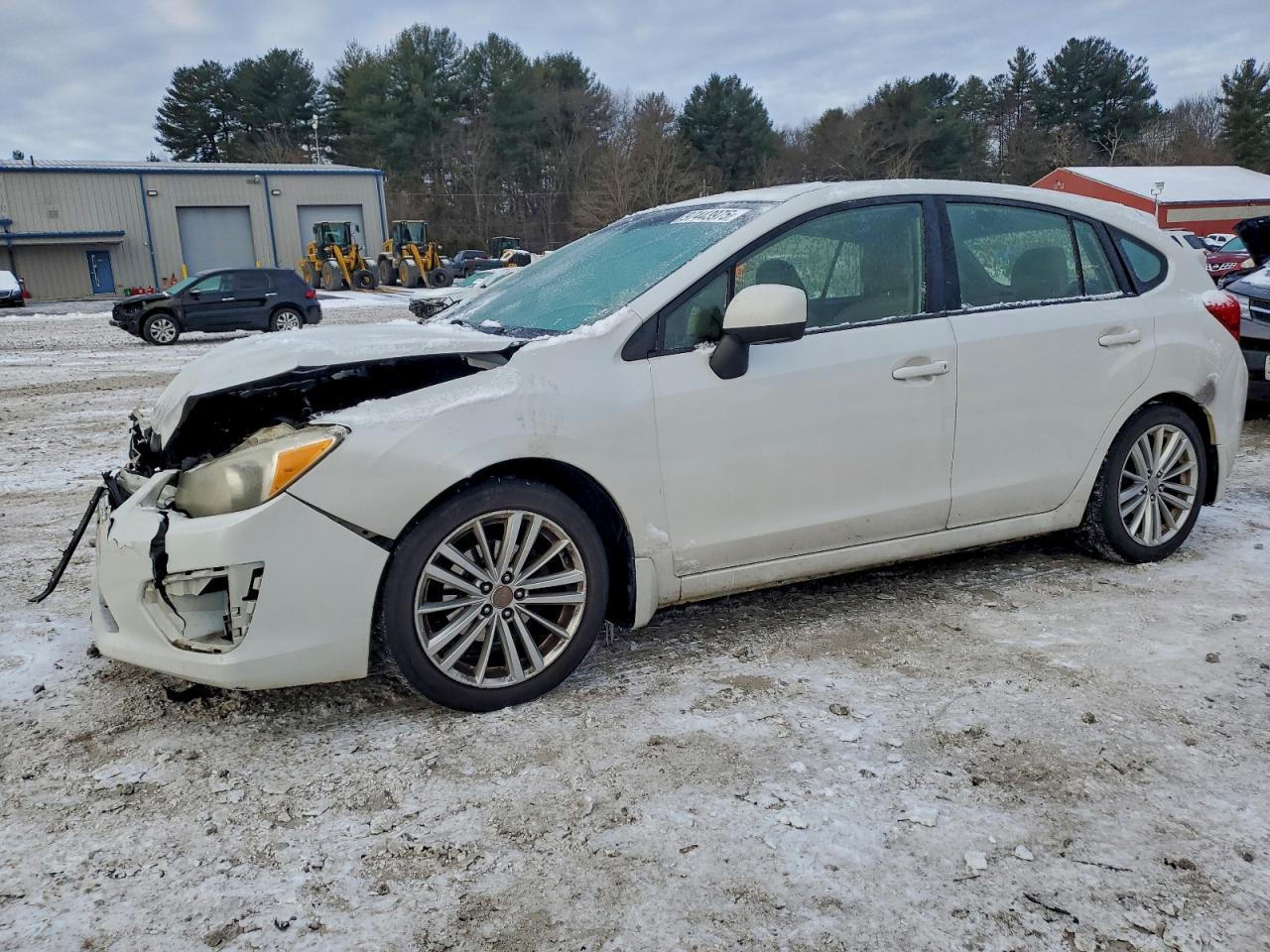 2012 SUBARU IMPREZA