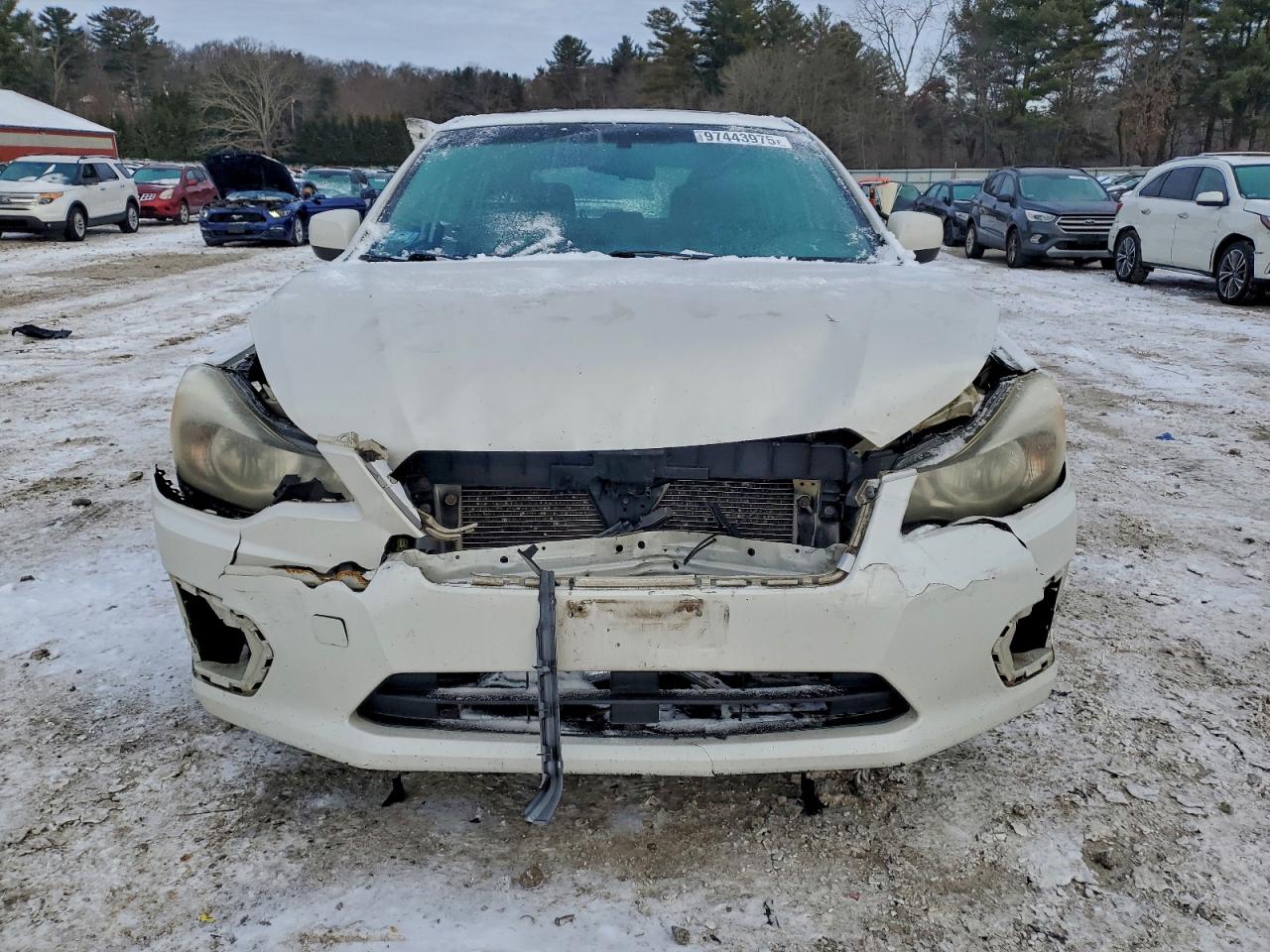 2012 SUBARU IMPREZA PREMIUM photo 5