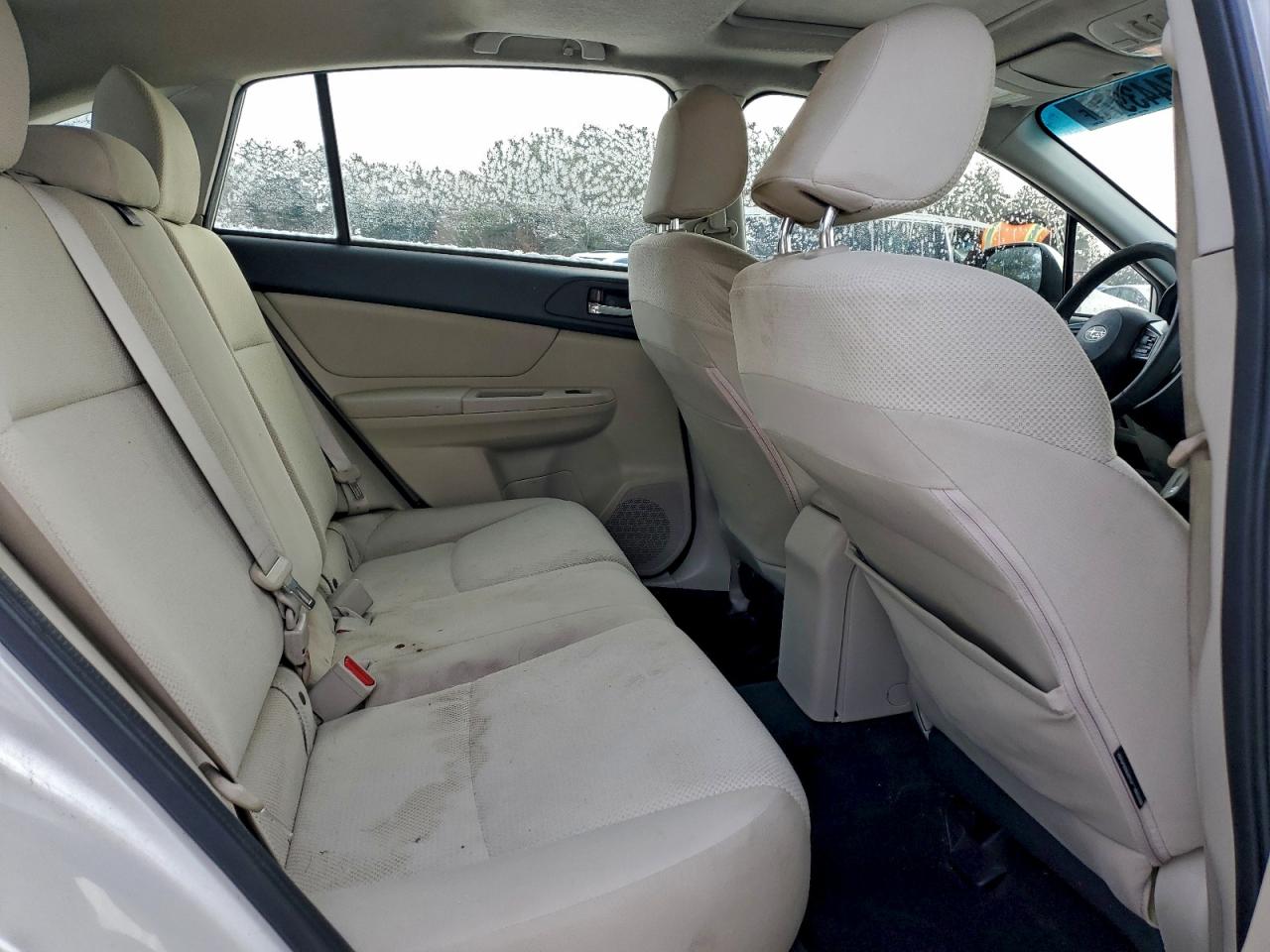2012 SUBARU IMPREZA PREMIUM photo 11