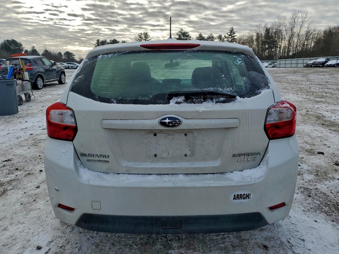 2012 SUBARU IMPREZA PREMIUM photo 6
