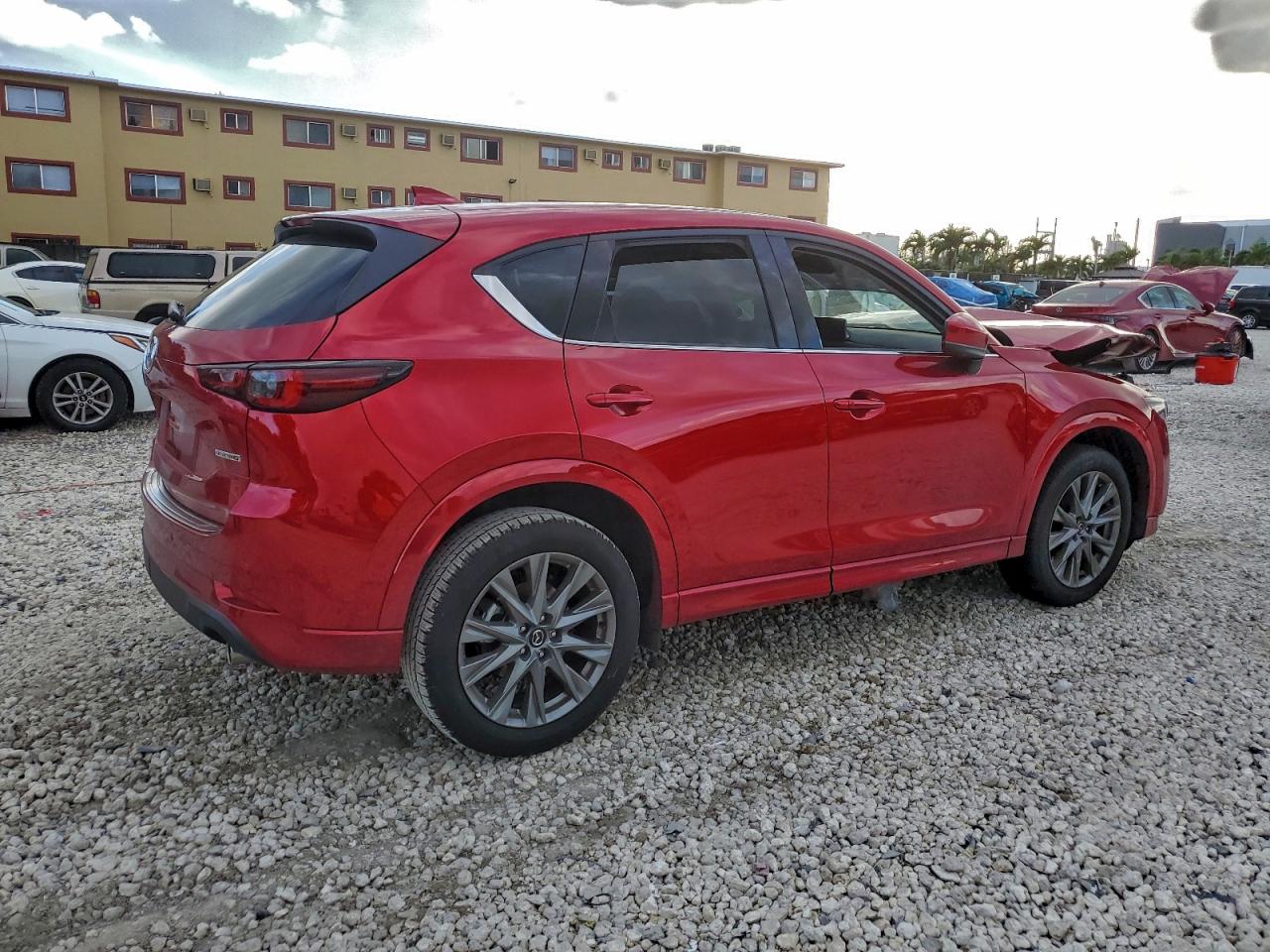 2025 MAZDA CX-5 PREMIUM PLUS photo 3