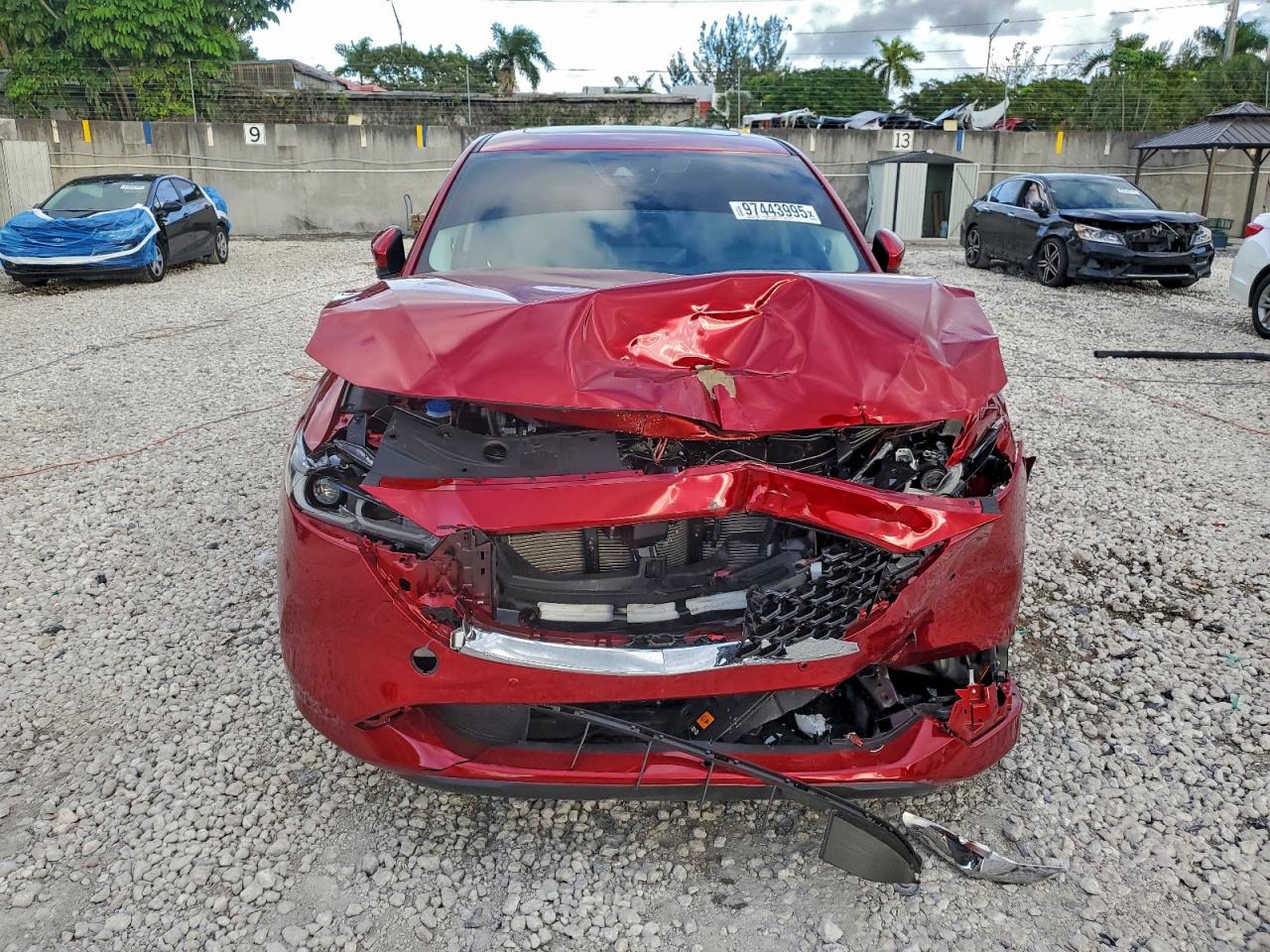 2025 MAZDA CX-5 PREMIUM PLUS photo 5