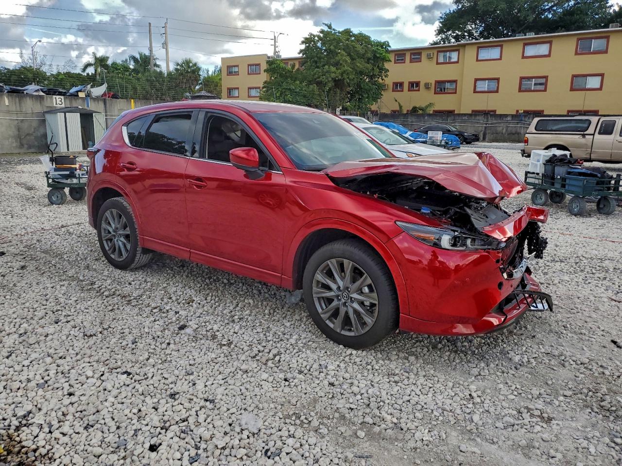 2025 MAZDA CX-5 PREMIUM PLUS photo 4