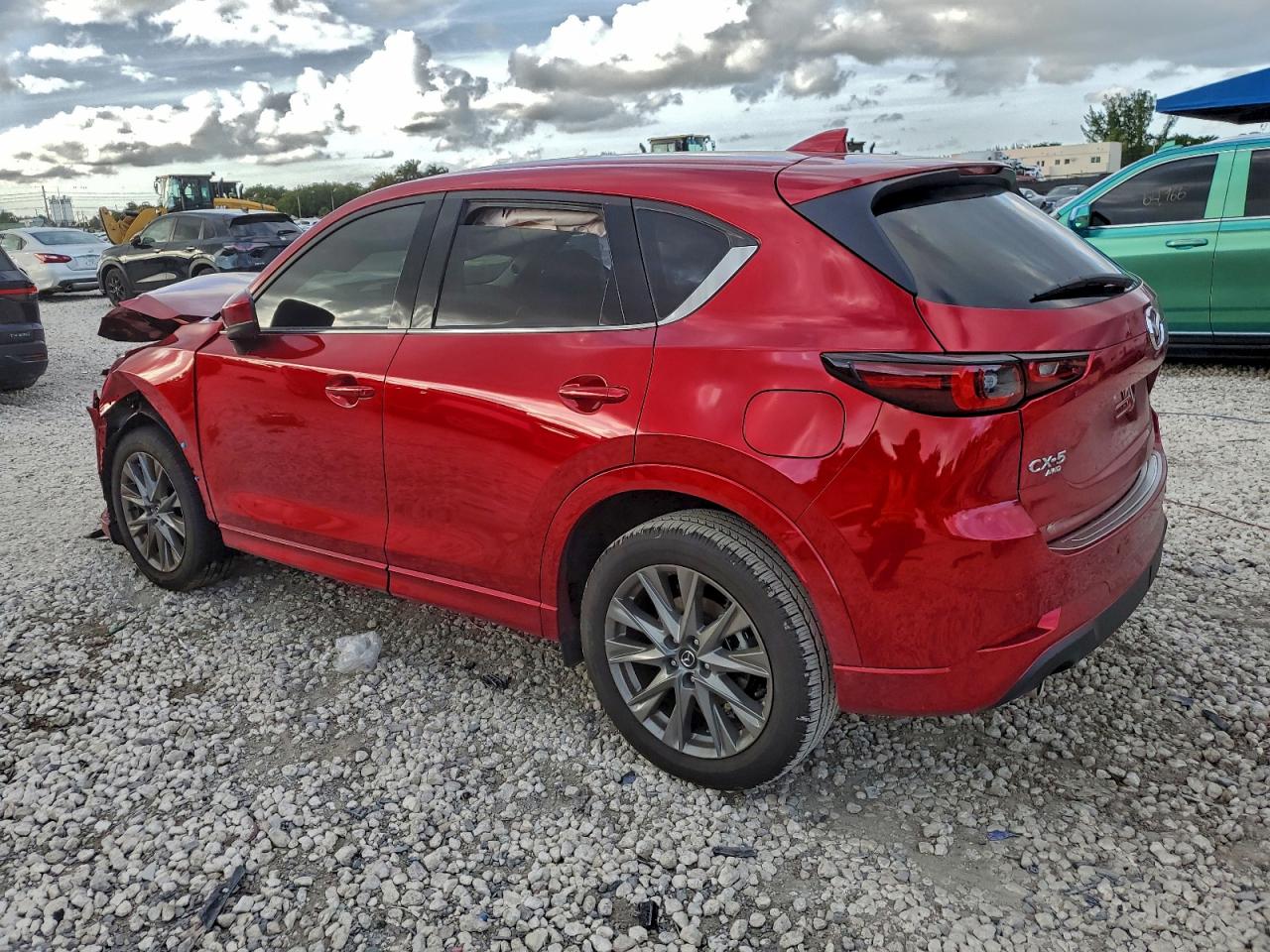 2025 MAZDA CX-5 PREMIUM PLUS photo 2