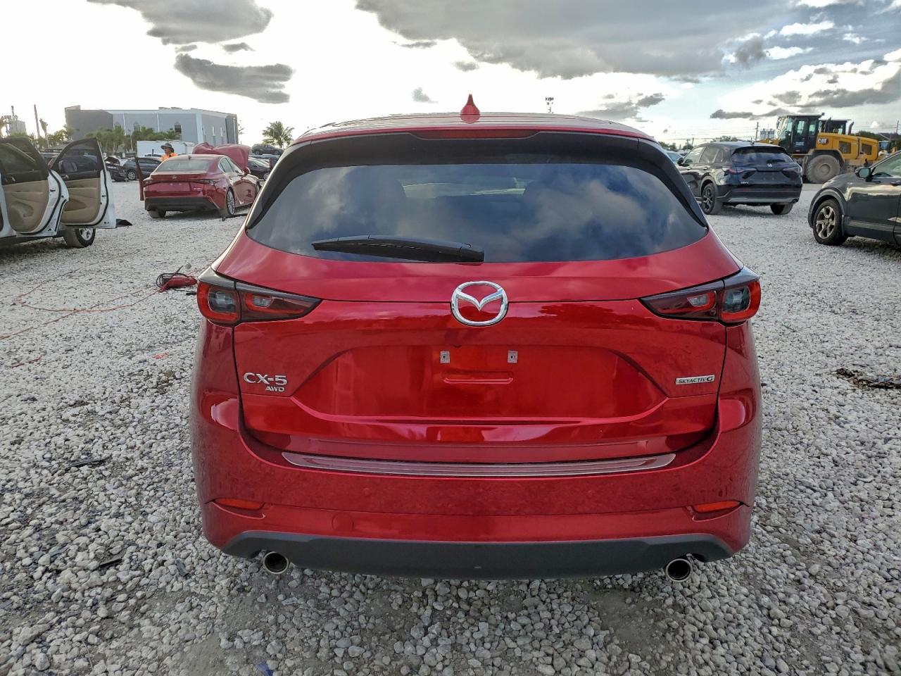 2025 MAZDA CX-5 PREMIUM PLUS photo 6