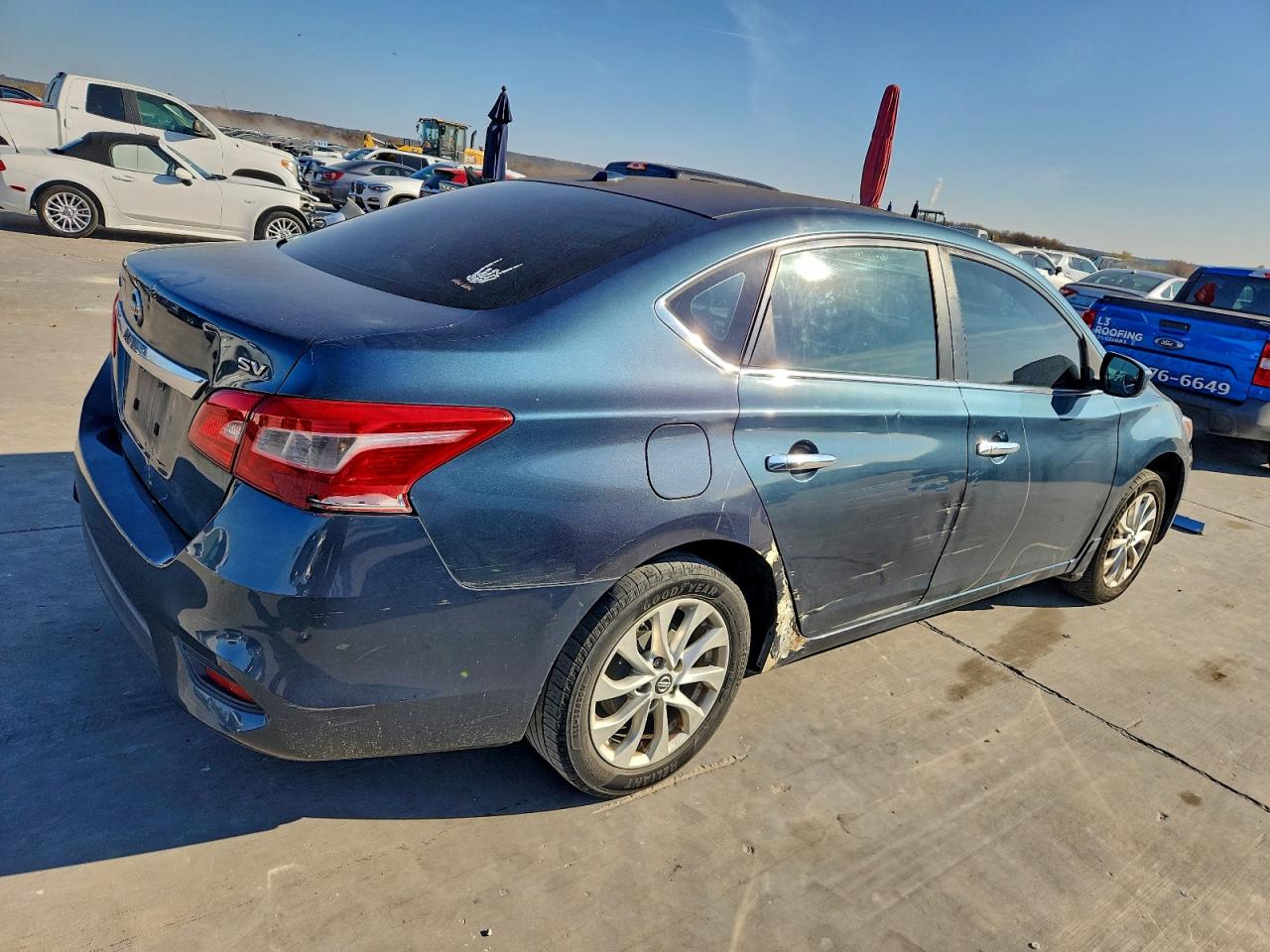 2016 NISSAN SENTRA S photo 3