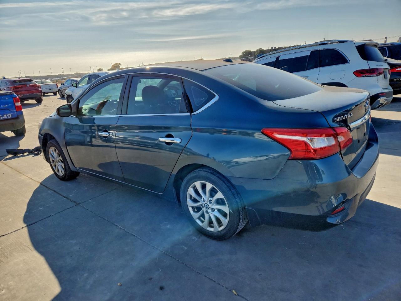 2016 NISSAN SENTRA S photo 2