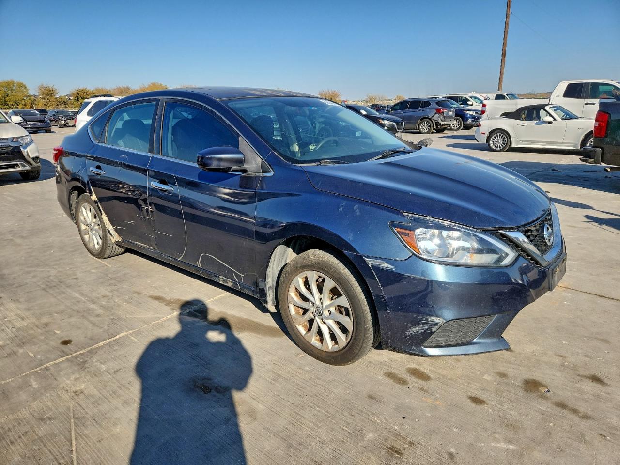 2016 NISSAN SENTRA S photo 4