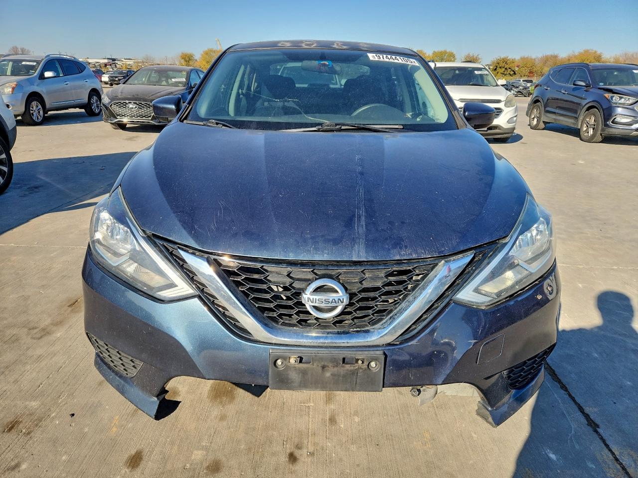 2016 NISSAN SENTRA S photo 5