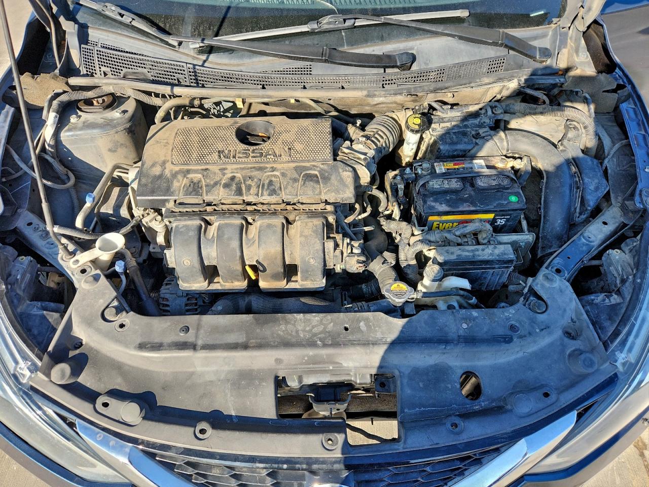 2016 NISSAN SENTRA S photo 11