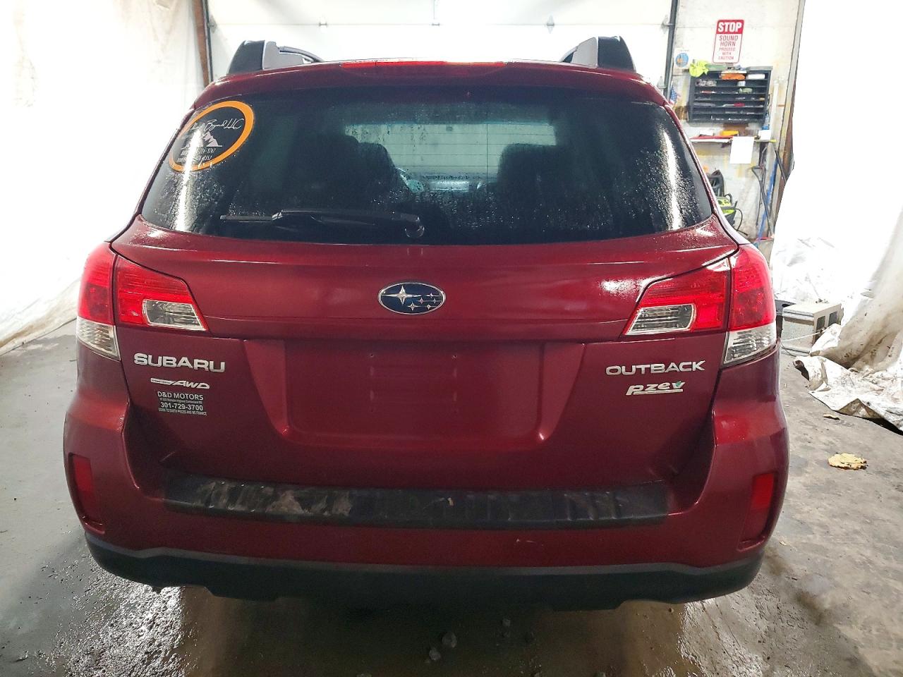 2011 SUBARU OUTBACK 2.5I PREMIUM photo 6