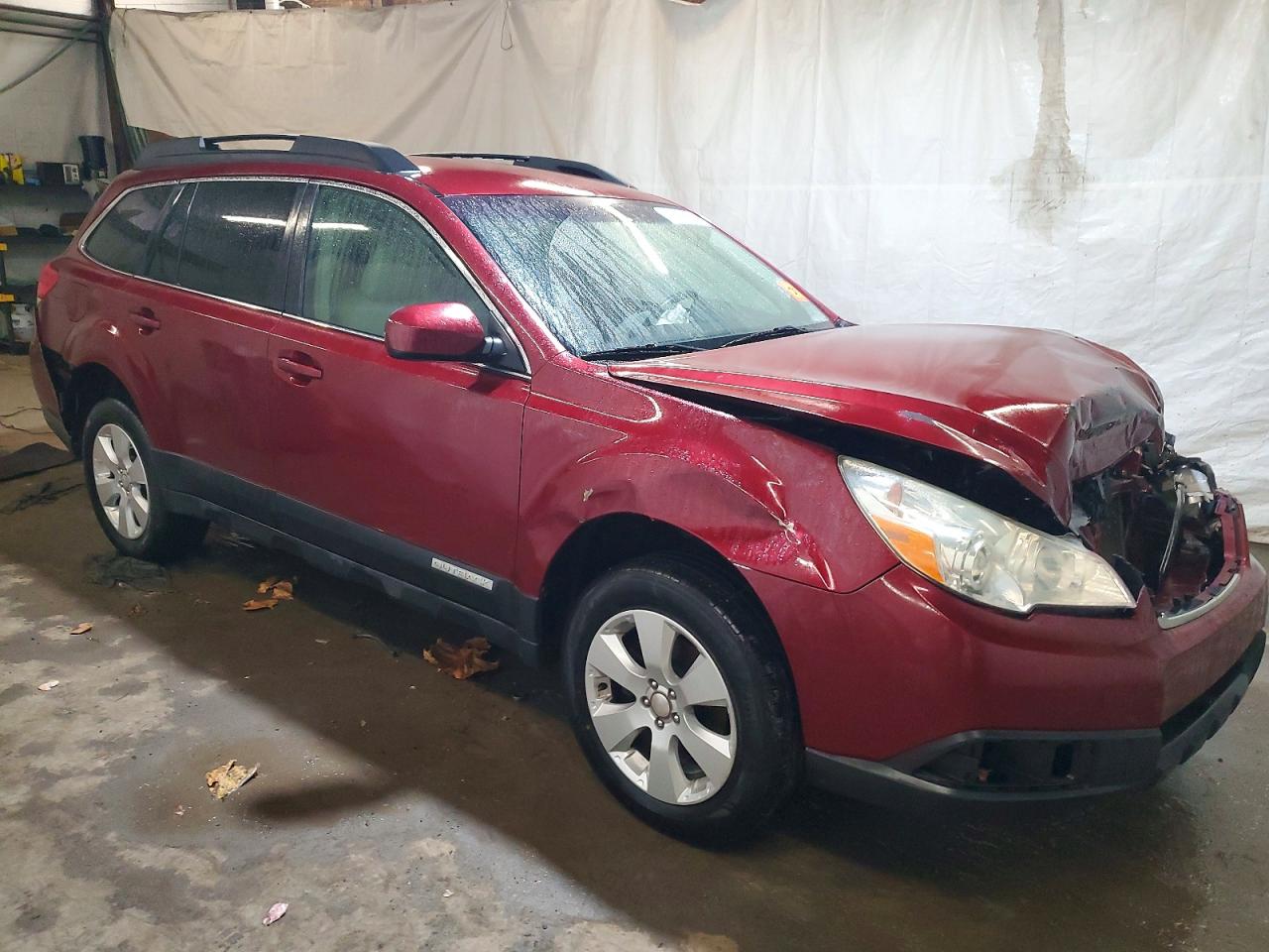2011 SUBARU OUTBACK 2.5I PREMIUM photo 4