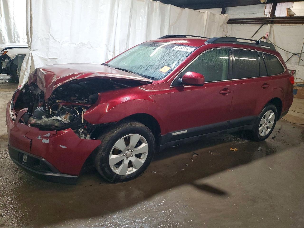 2011 SUBARU OUTBACK
