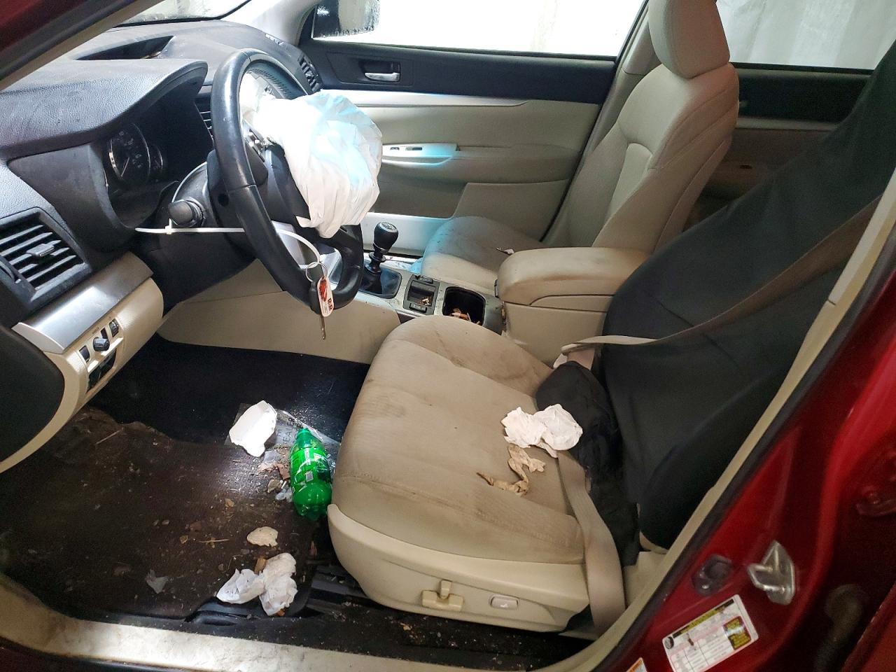 2011 SUBARU OUTBACK 2.5I PREMIUM photo 7