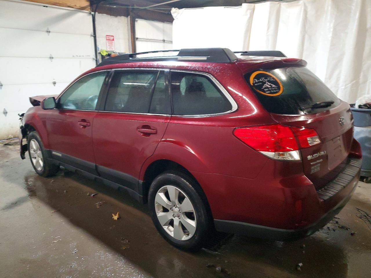 2011 SUBARU OUTBACK 2.5I PREMIUM photo 2