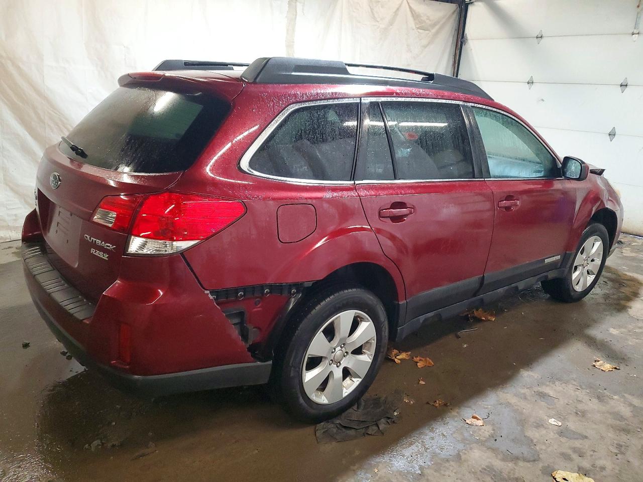 2011 SUBARU OUTBACK 2.5I PREMIUM photo 3