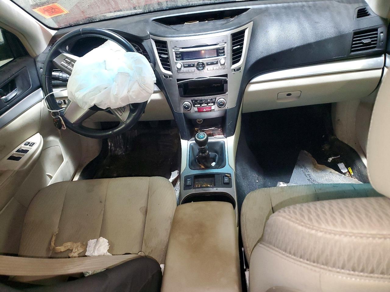 2011 SUBARU OUTBACK 2.5I PREMIUM photo 8