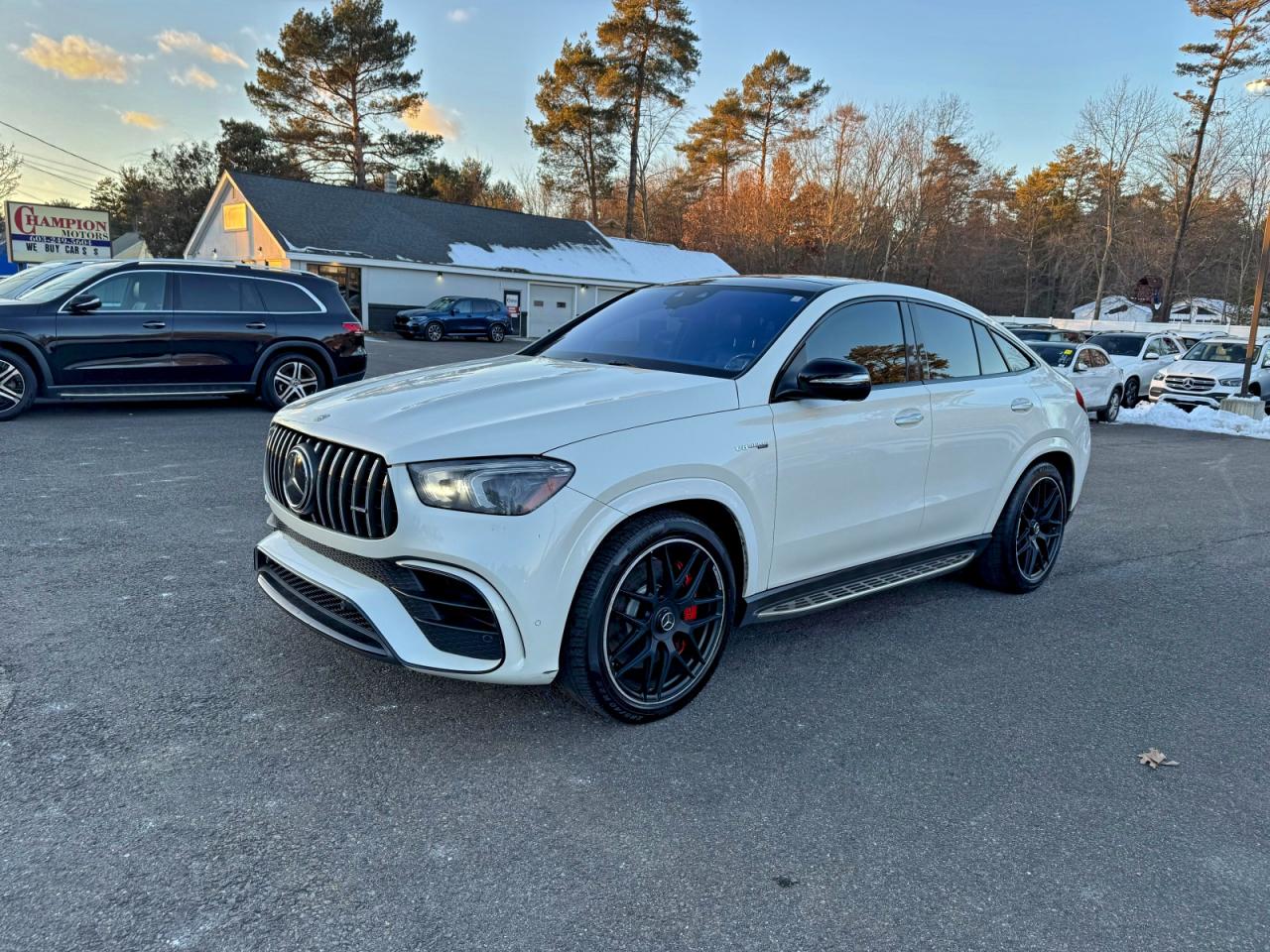 2021 MERCEDES-BENZ GLE COUPE 63 S 4MATIC AMG — MINOR DENT/SCRATCHES damage — photo 1
