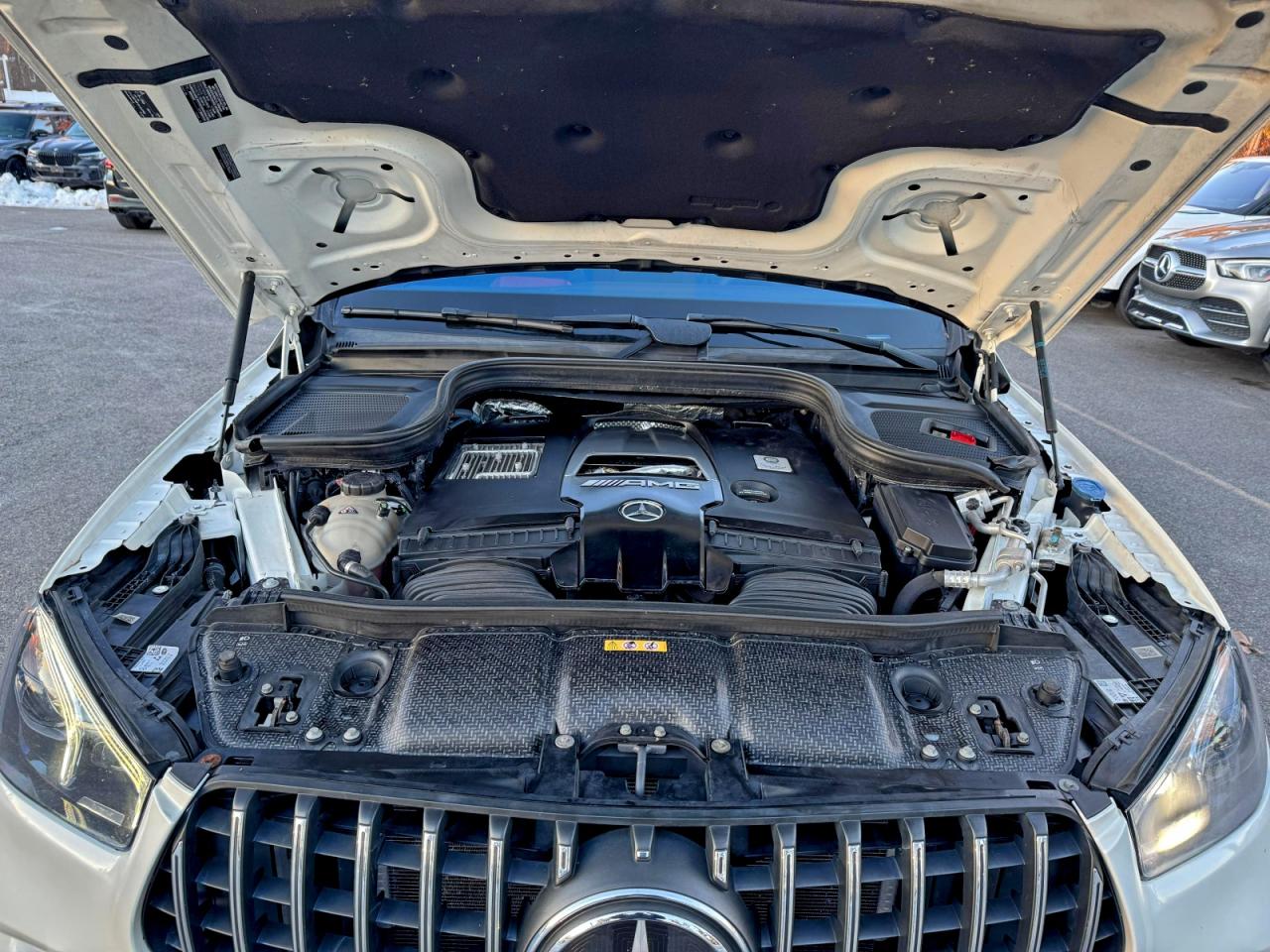 2021 MERCEDES-BENZ GLE COUPE 63 S 4MATIC AMG photo 8