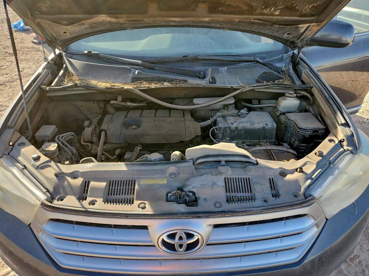 2012 TOYOTA HIGHLANDER BASE photo 12