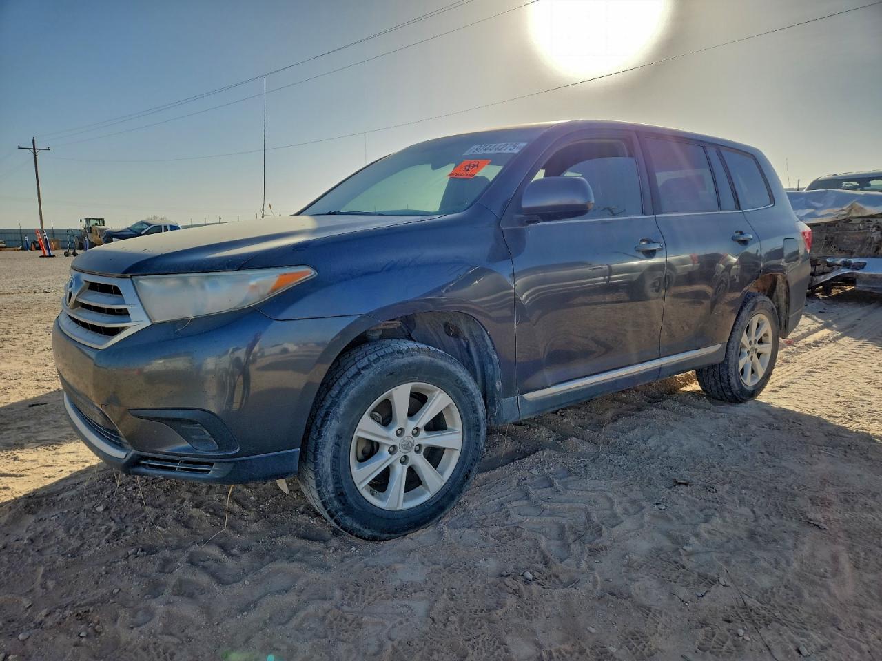 2012 TOYOTA HIGHLANDER