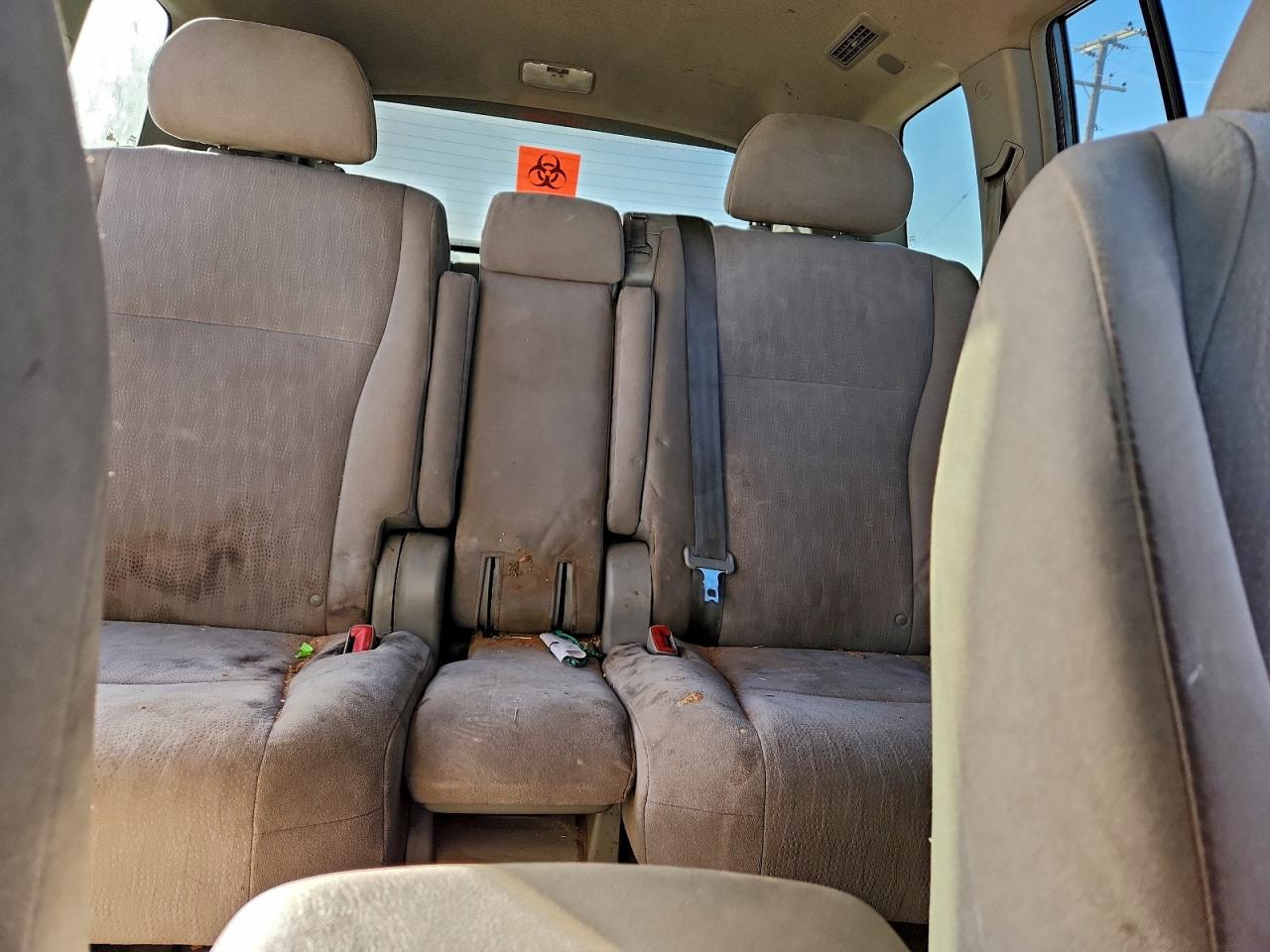 2012 TOYOTA HIGHLANDER BASE photo 10