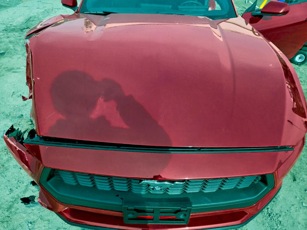 2025 FORD MUSTANG photo 11