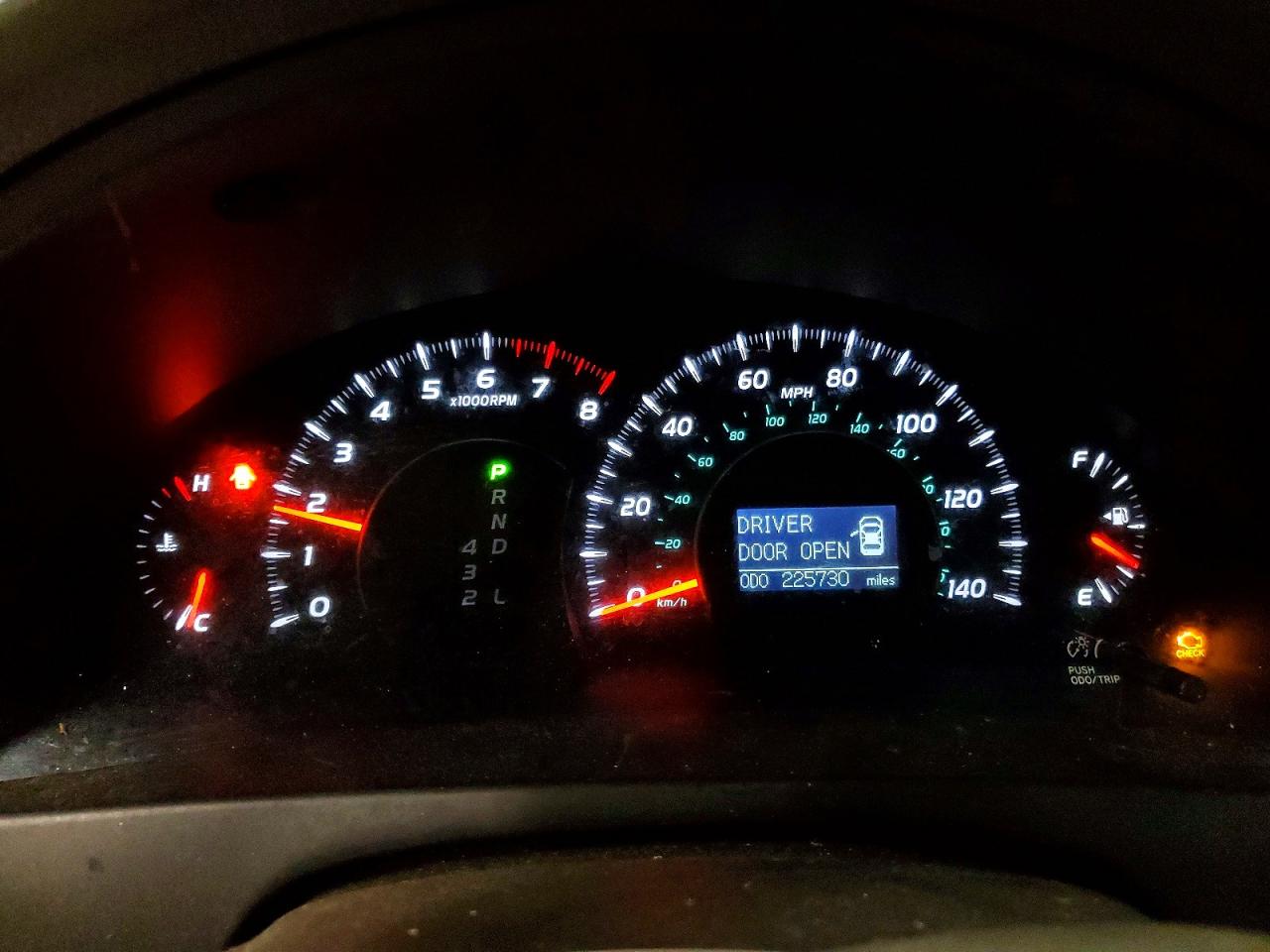2009 TOYOTA CAMRY BASE photo 9