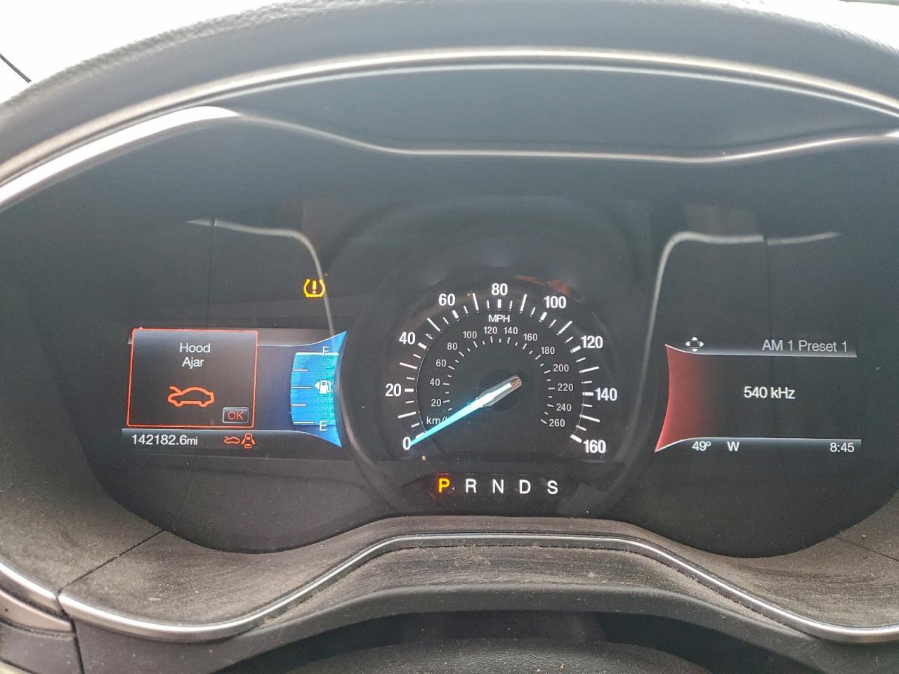 2016 FORD FUSION SE photo 9