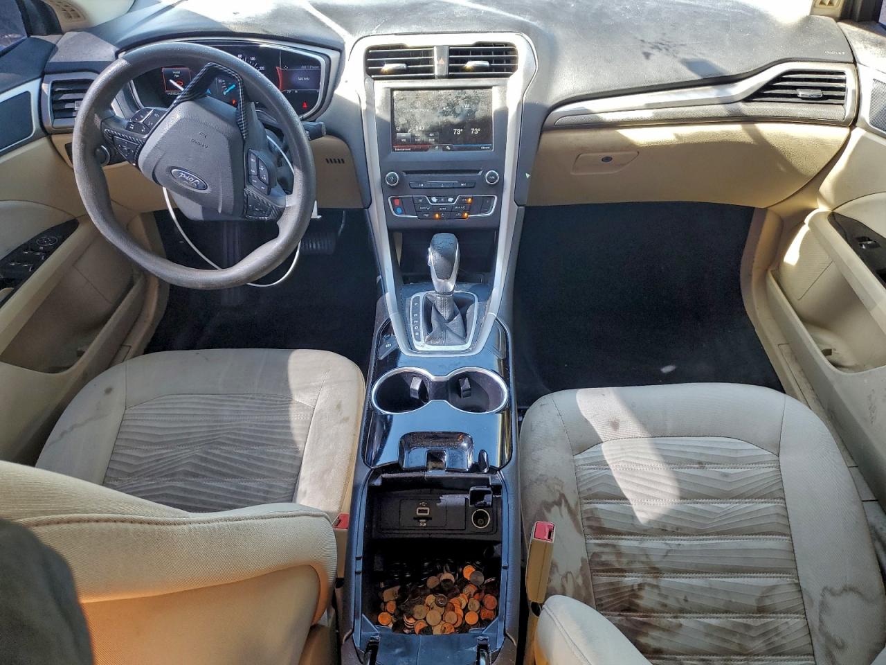 2016 FORD FUSION SE photo 8