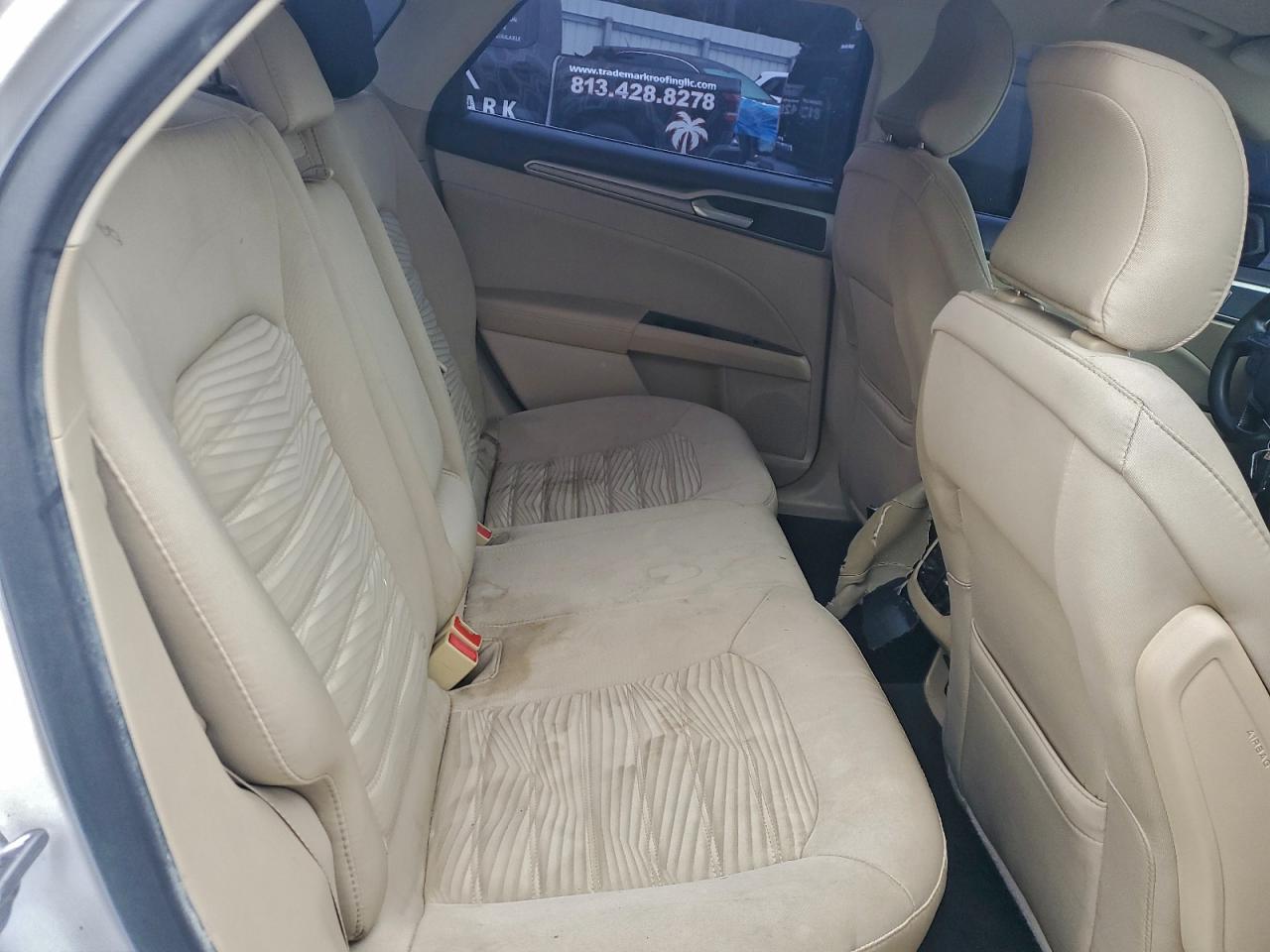 2016 FORD FUSION SE photo 10