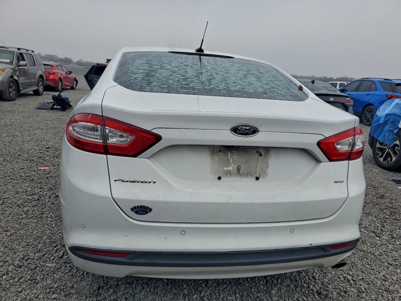 2016 FORD FUSION SE photo 6