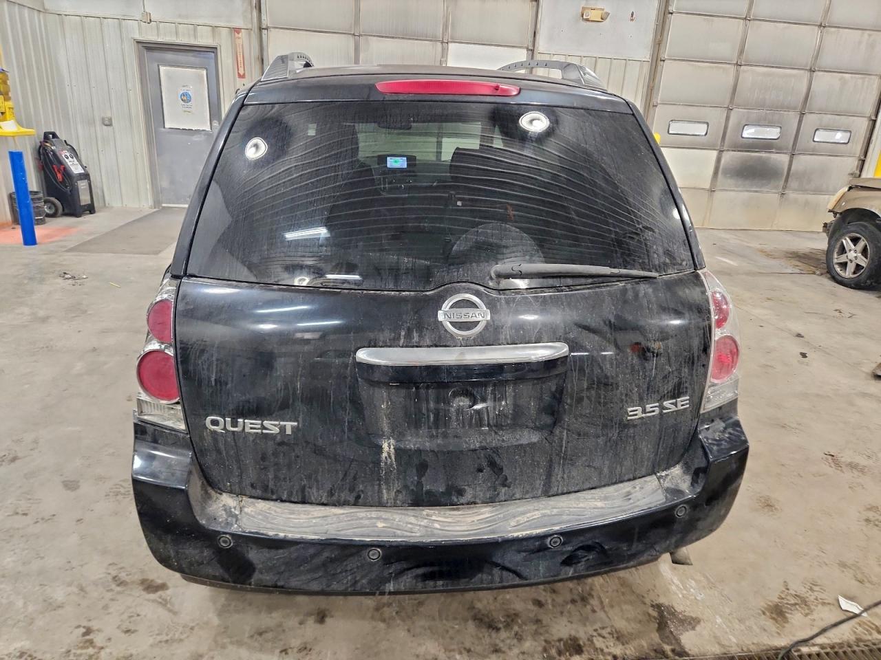 2008 NISSAN QUEST S photo 6