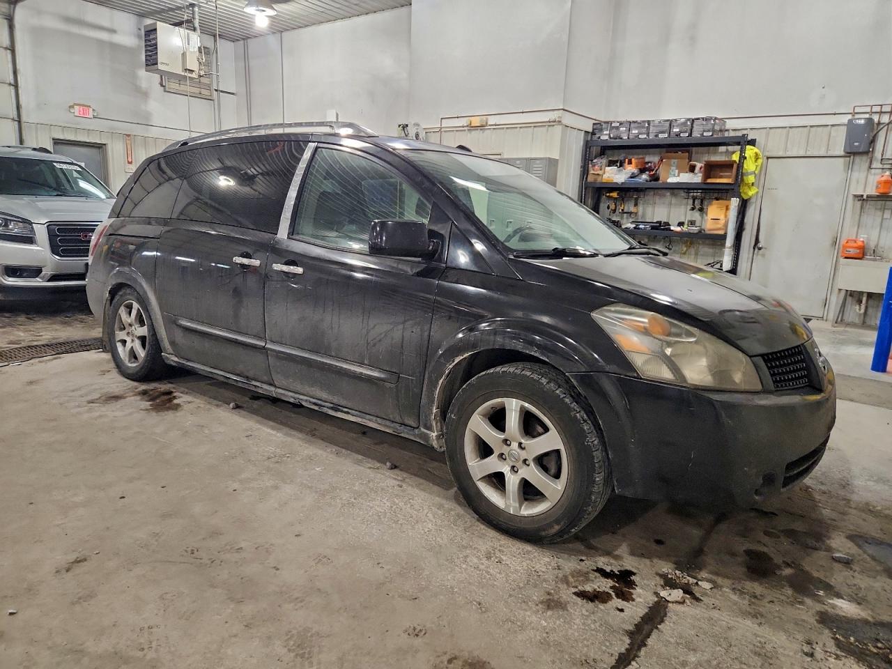 2008 NISSAN QUEST S photo 4