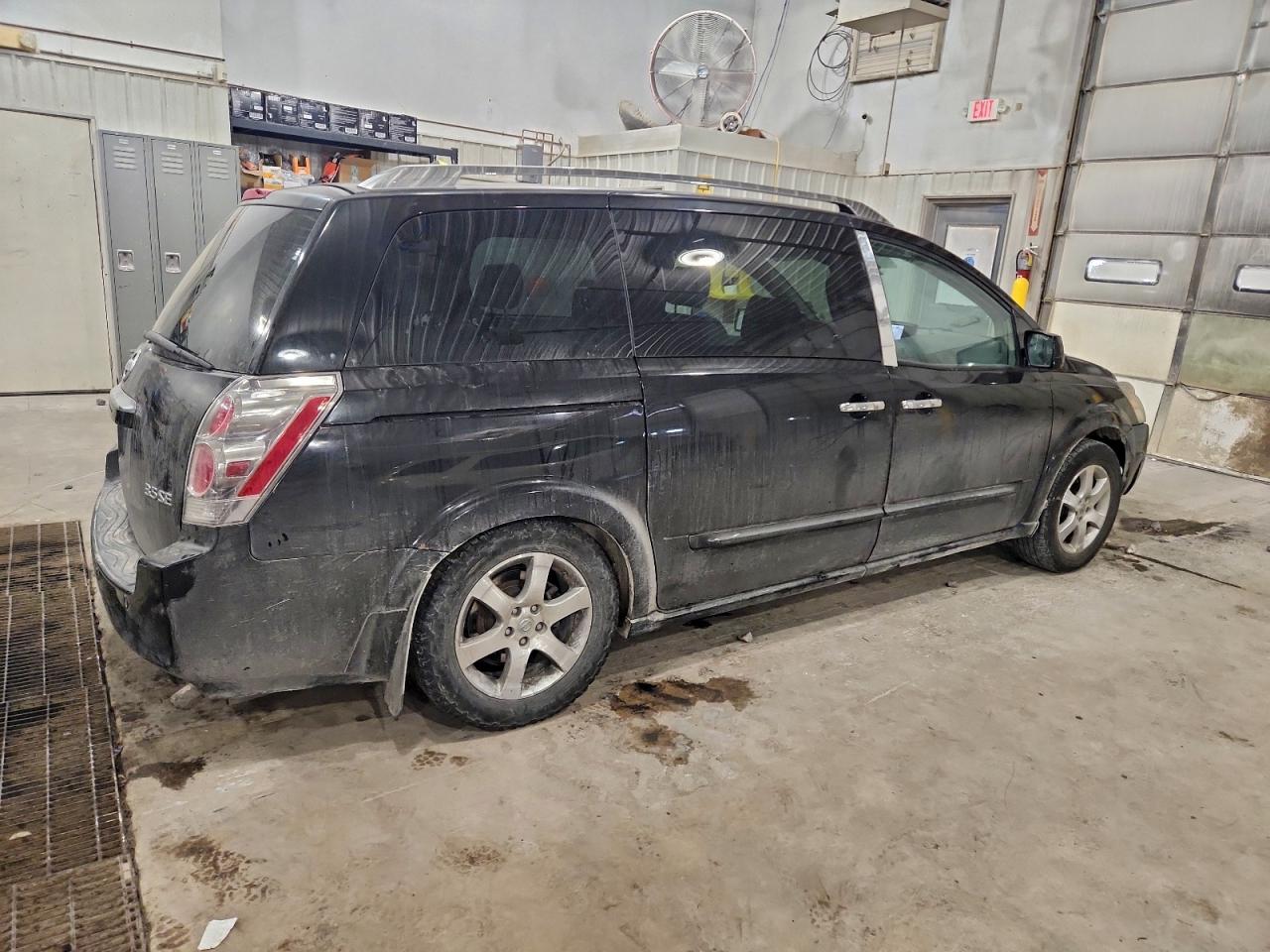 2008 NISSAN QUEST S photo 3