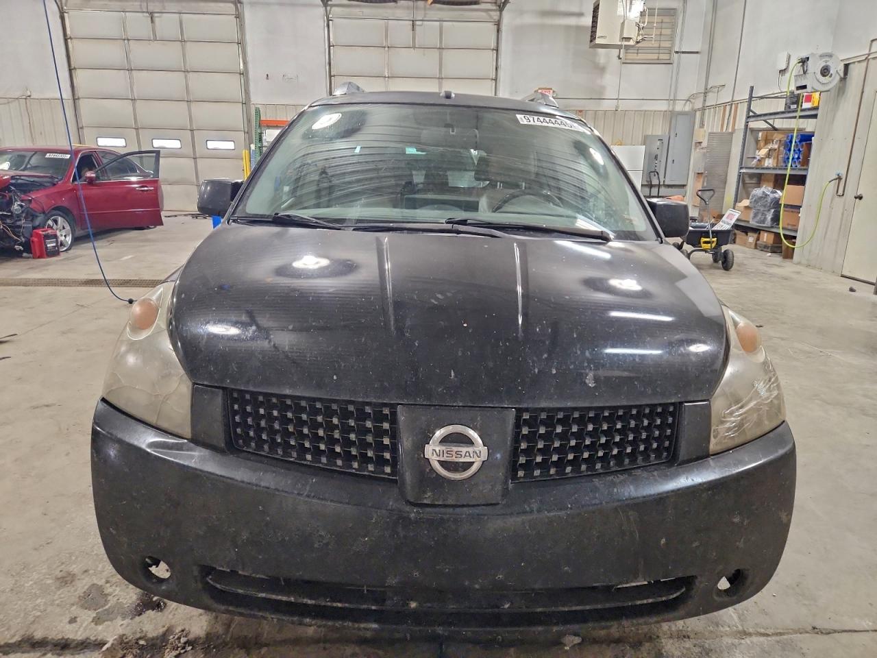 2008 NISSAN QUEST S photo 5