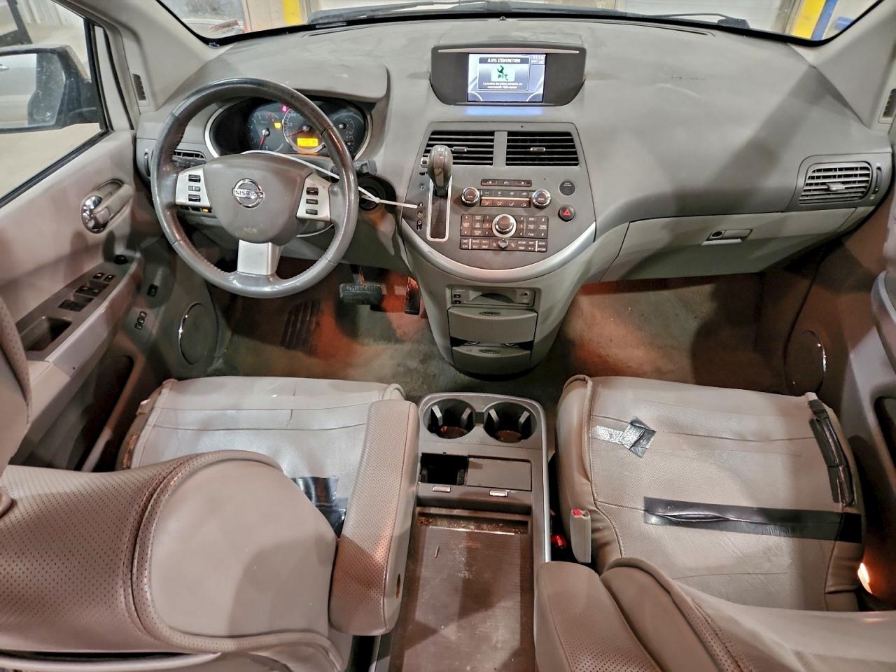 2008 NISSAN QUEST S photo 8