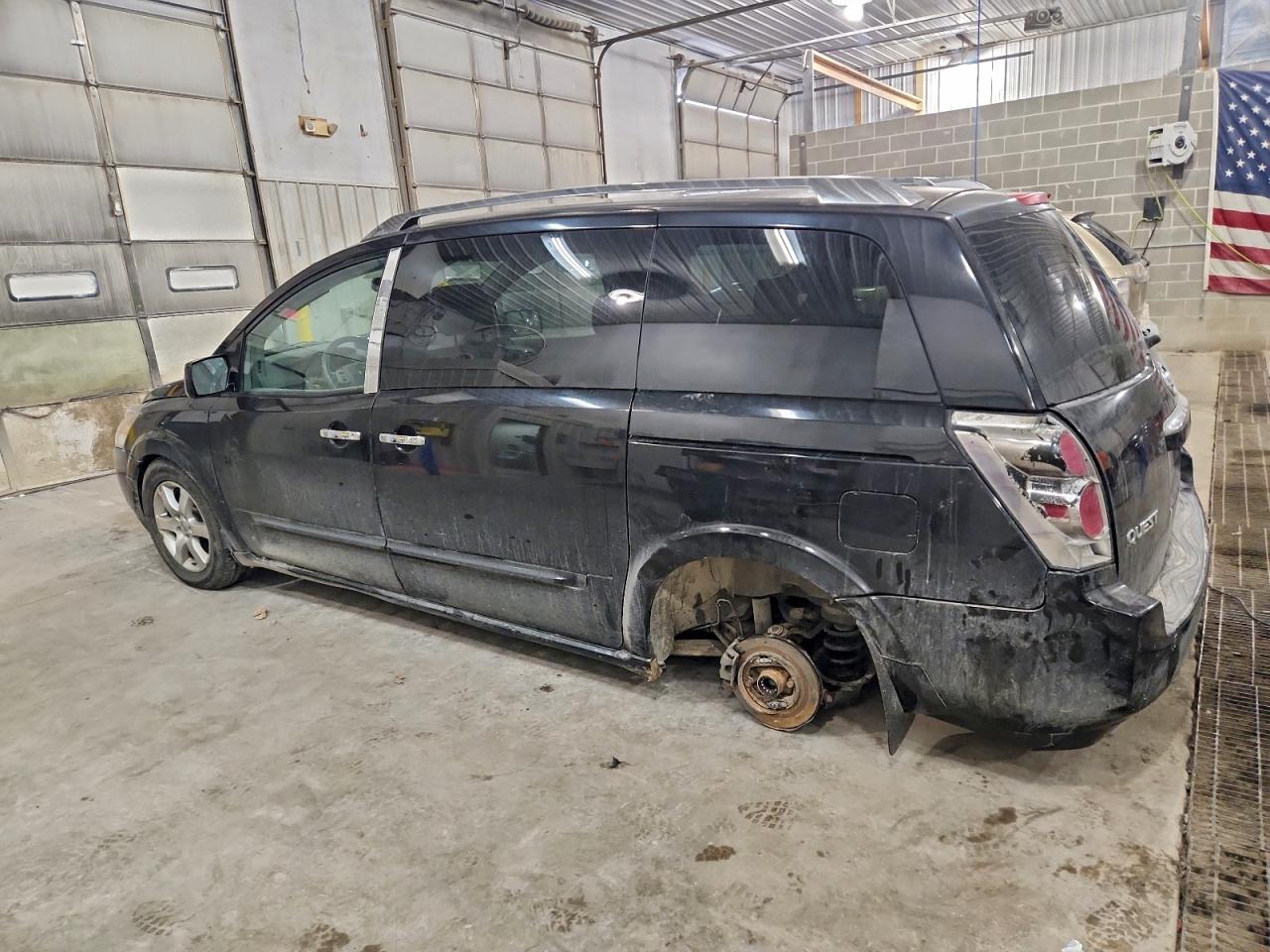 2008 NISSAN QUEST S photo 2