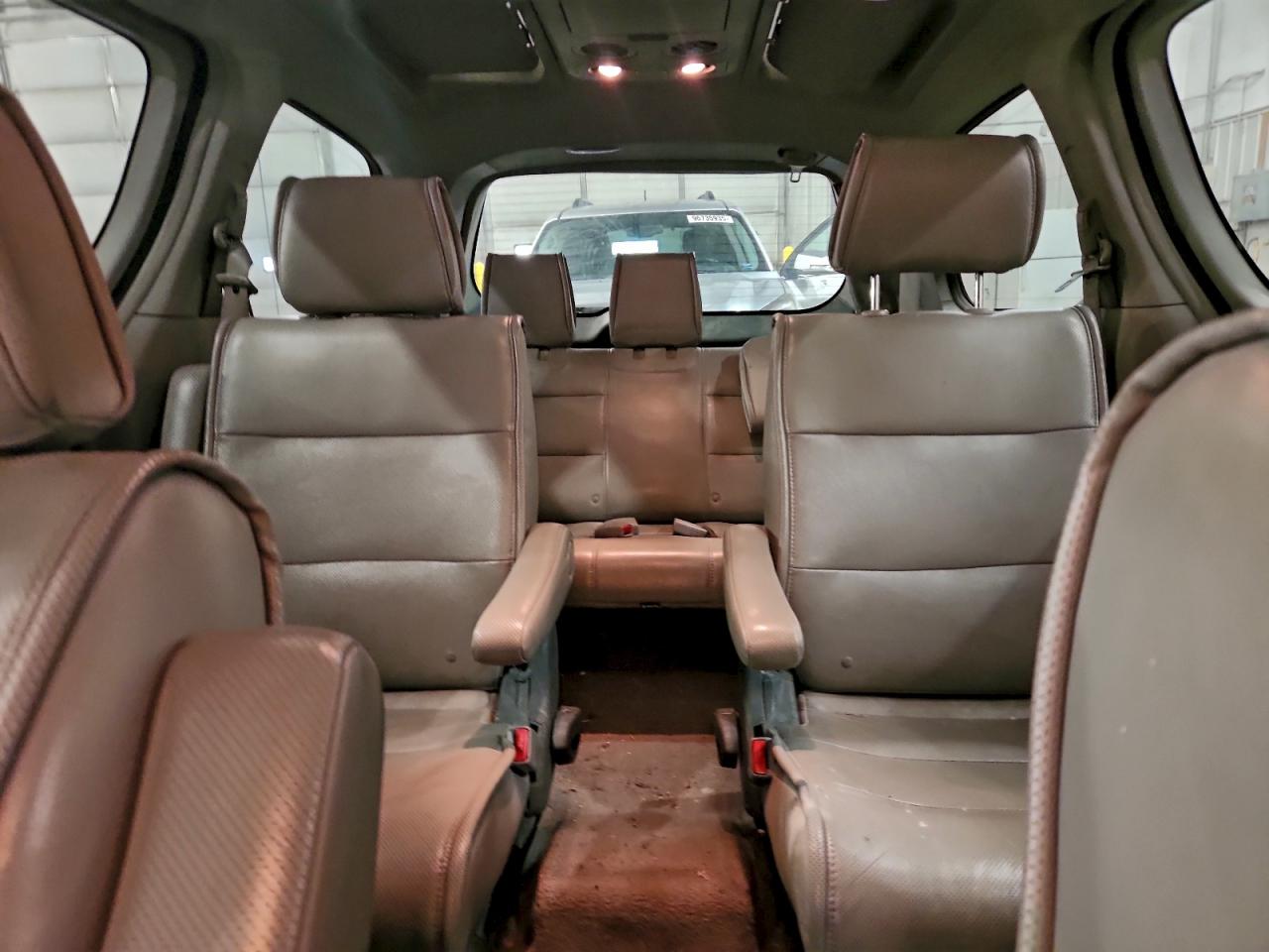 2008 NISSAN QUEST S photo 10