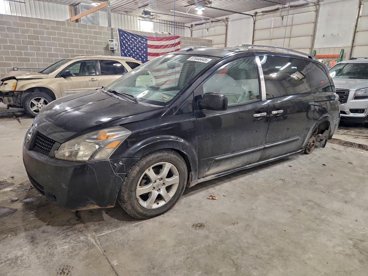 2008 NISSAN QUEST
