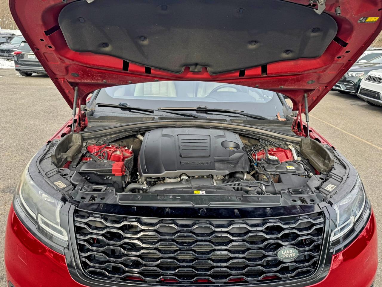 2018 LAND ROVER RANGE ROVER VELAR R-DYNAMIC HSE photo 15