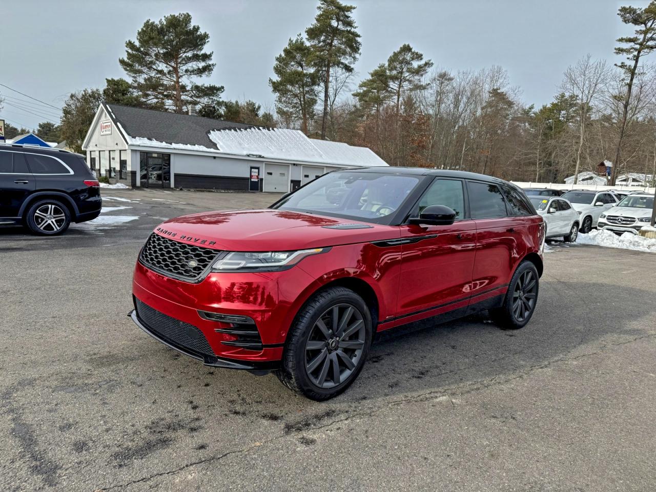 2018 LAND ROVER RANGE ROVER VELAR R-DYNAMIC HSE — MINOR DENT/SCRATCHES damage — photo 1