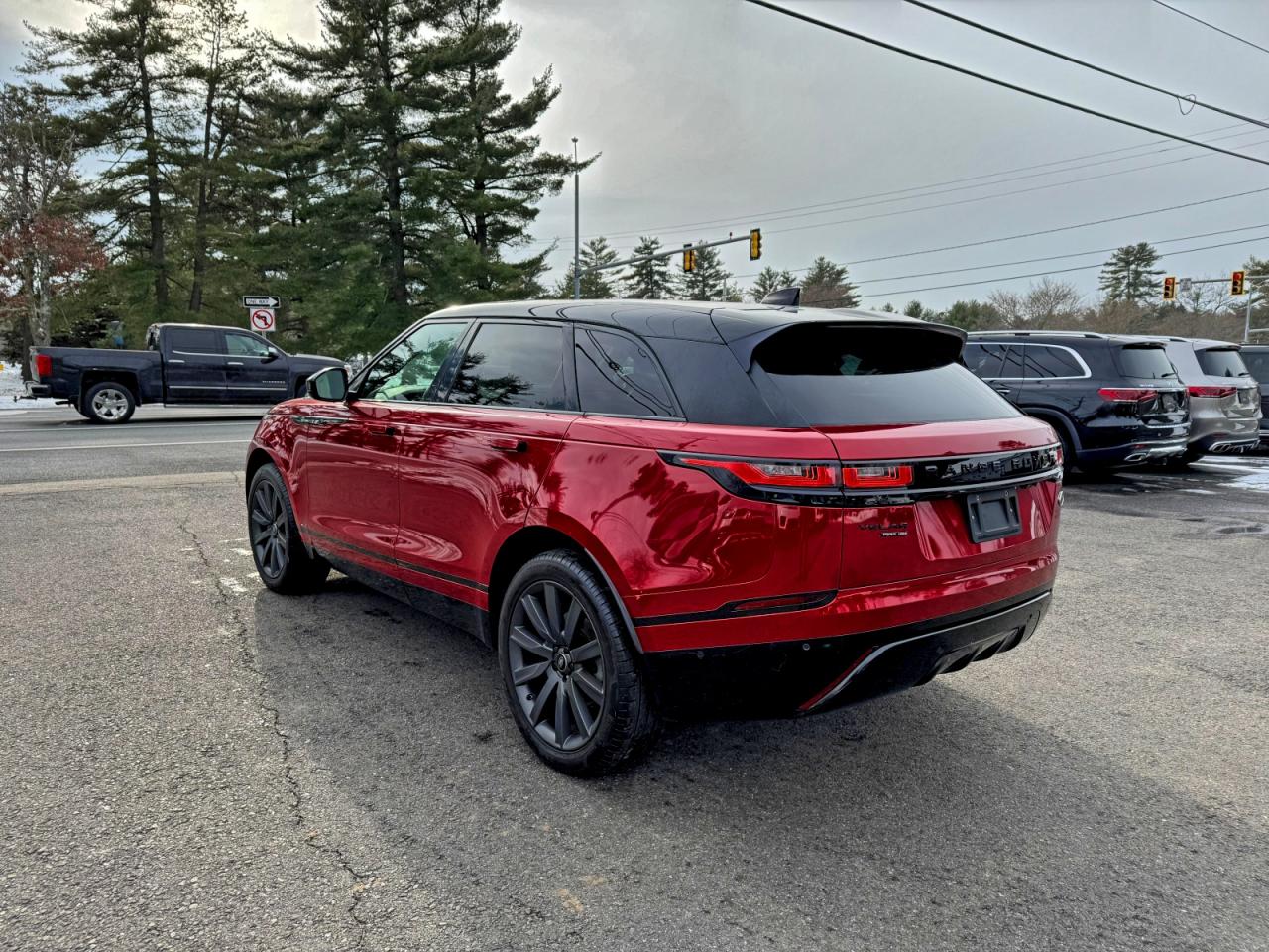 2018 LAND ROVER RANGE ROVER VELAR R-DYNAMIC HSE photo 7