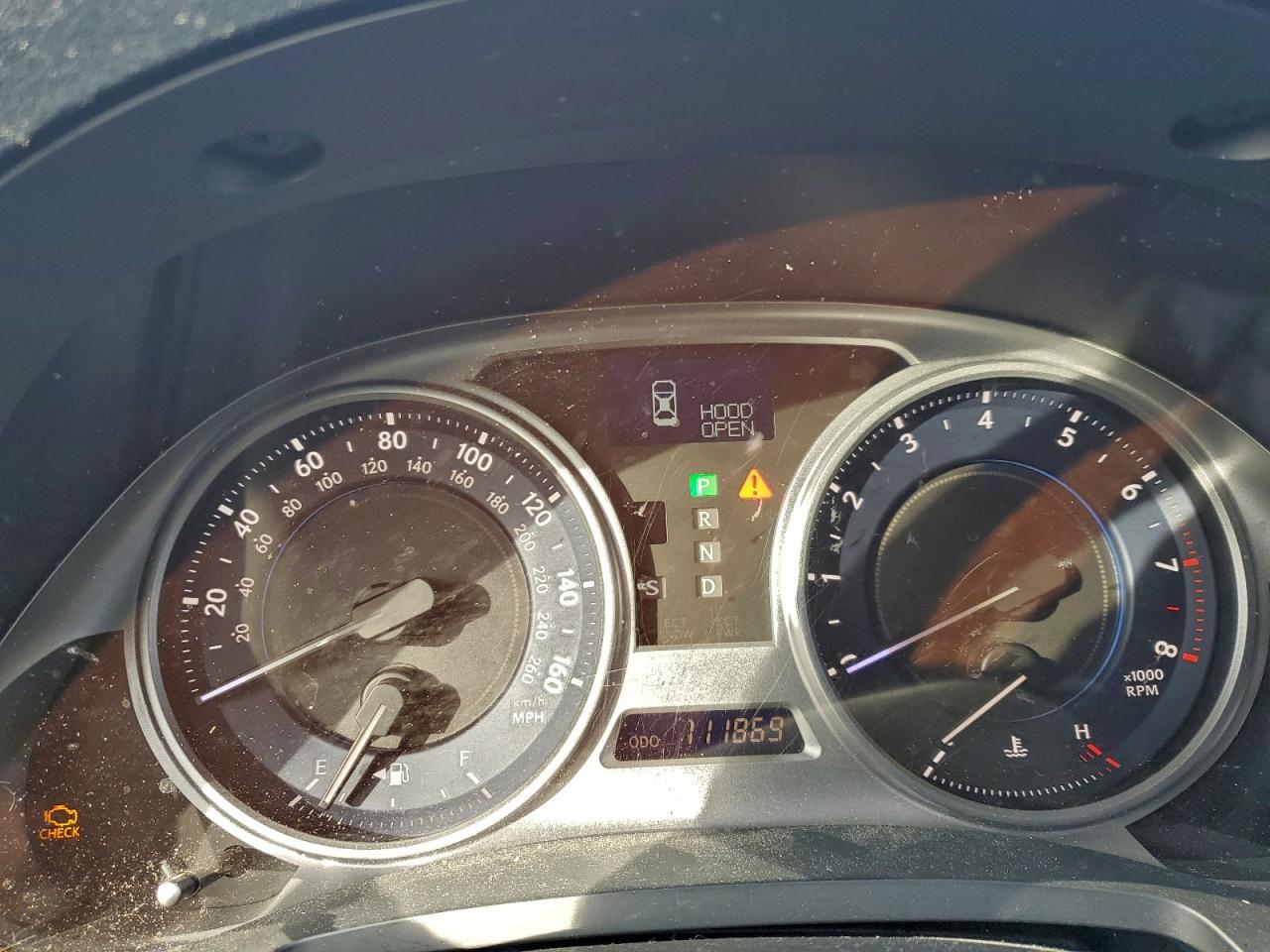 2007 LEXUS IS 250 photo 9